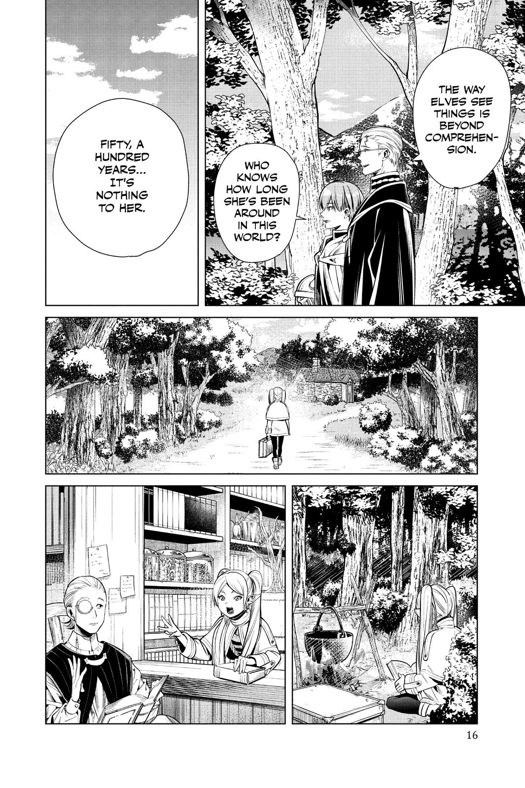 Read Frieren Beyond Journey's End Manga Online