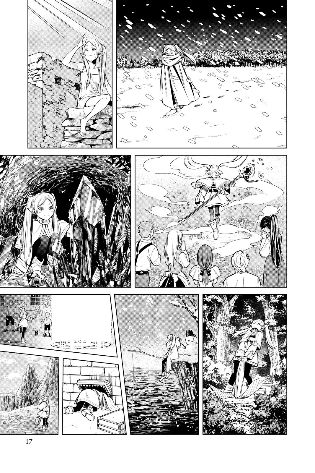 Read Frieren Beyond Journey's End Manga Online