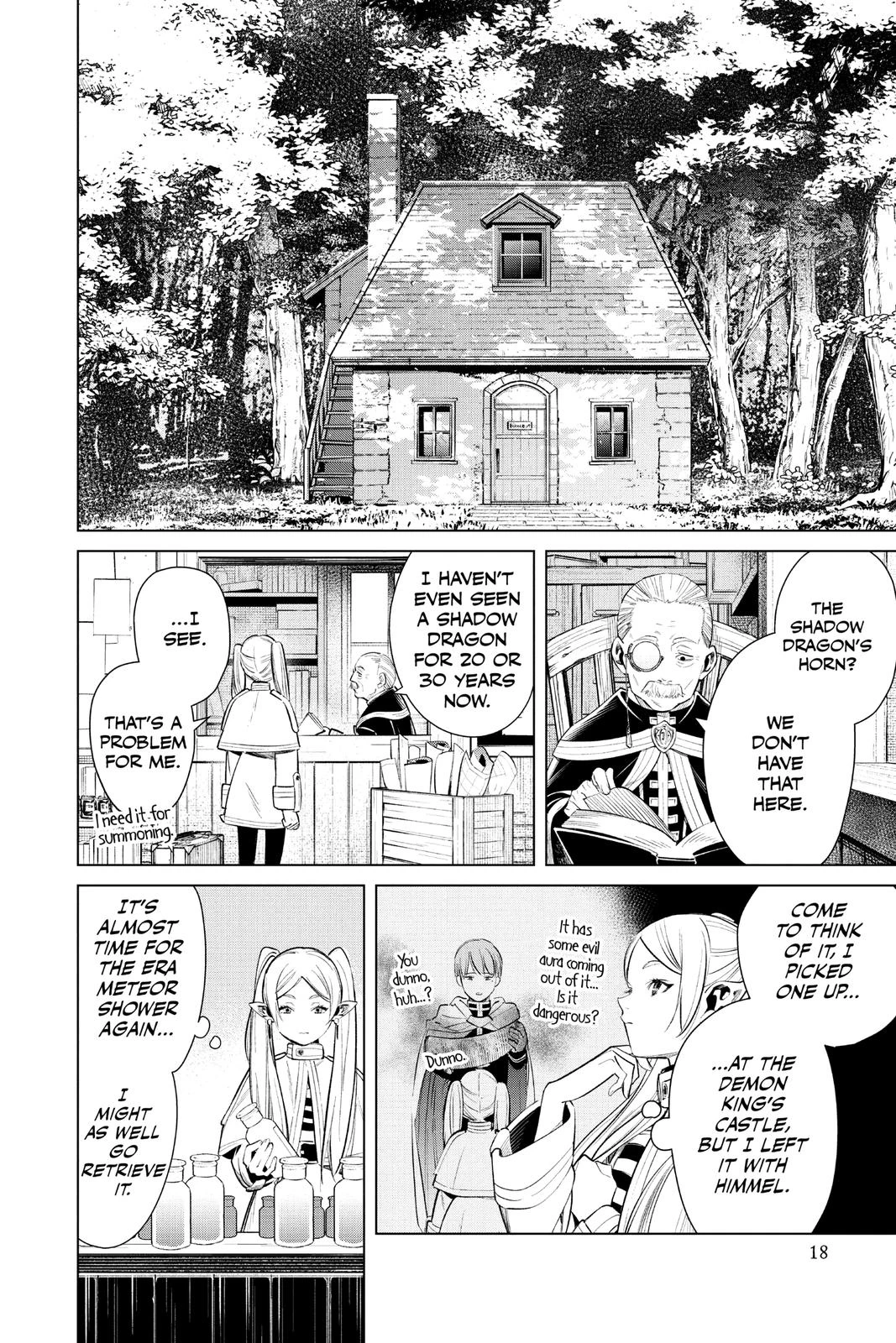 Read Frieren Beyond Journey's End Manga Online