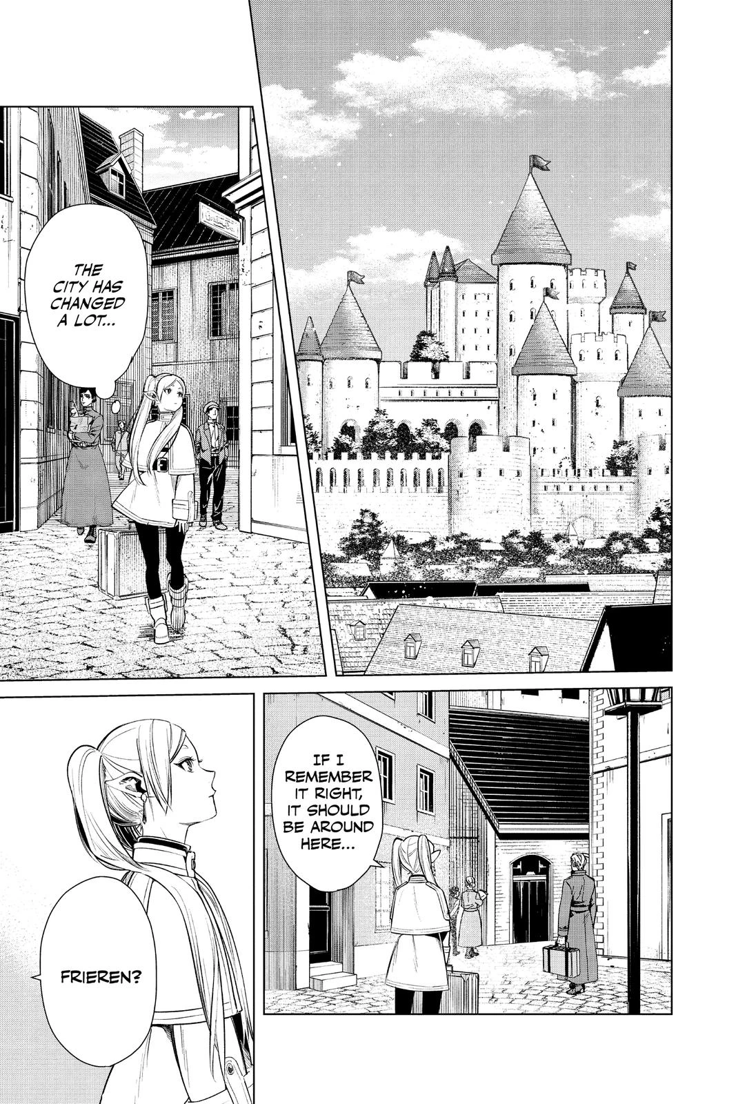 Read Frieren Beyond Journey's End Manga Online