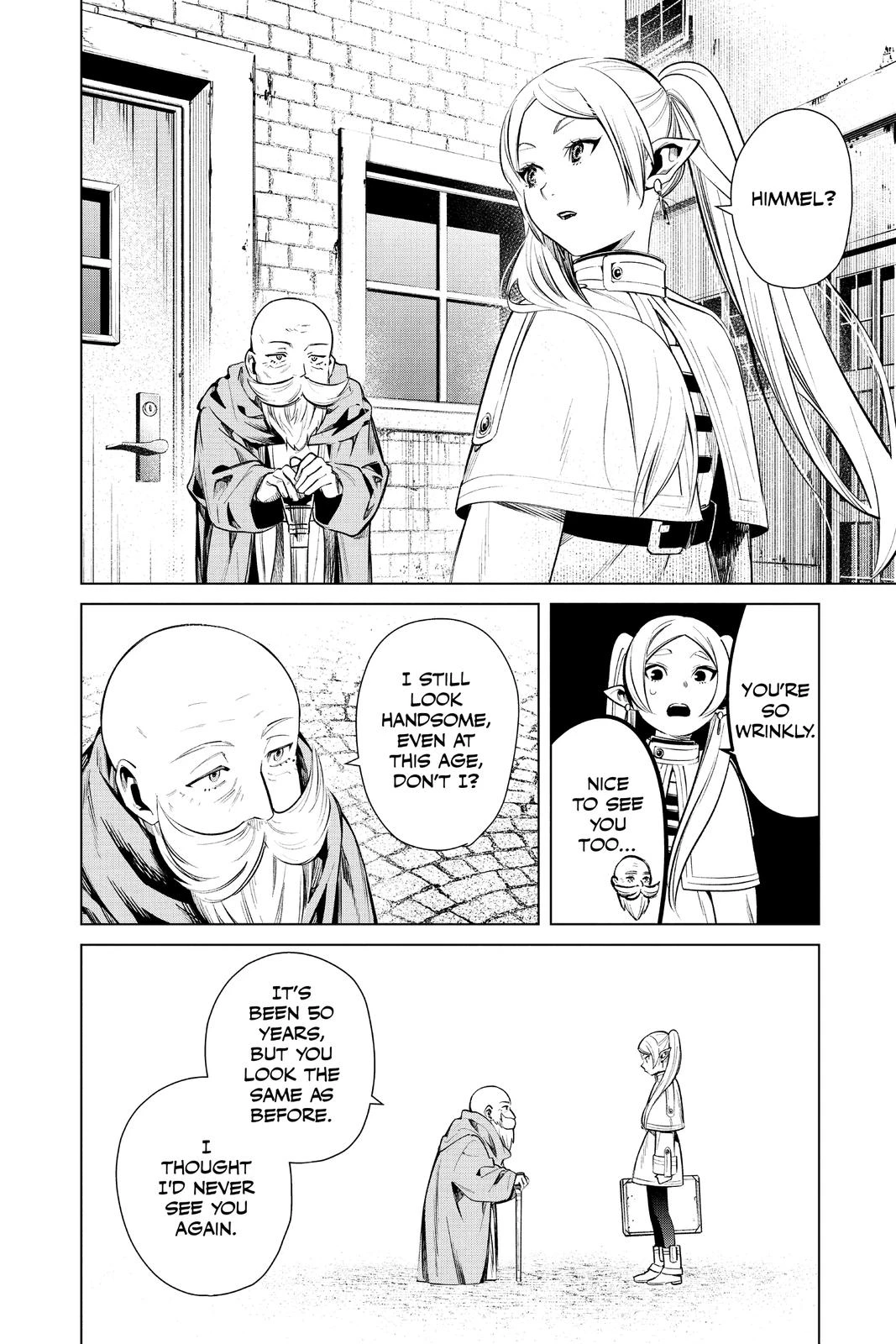 Read Frieren Beyond Journey's End Manga Online