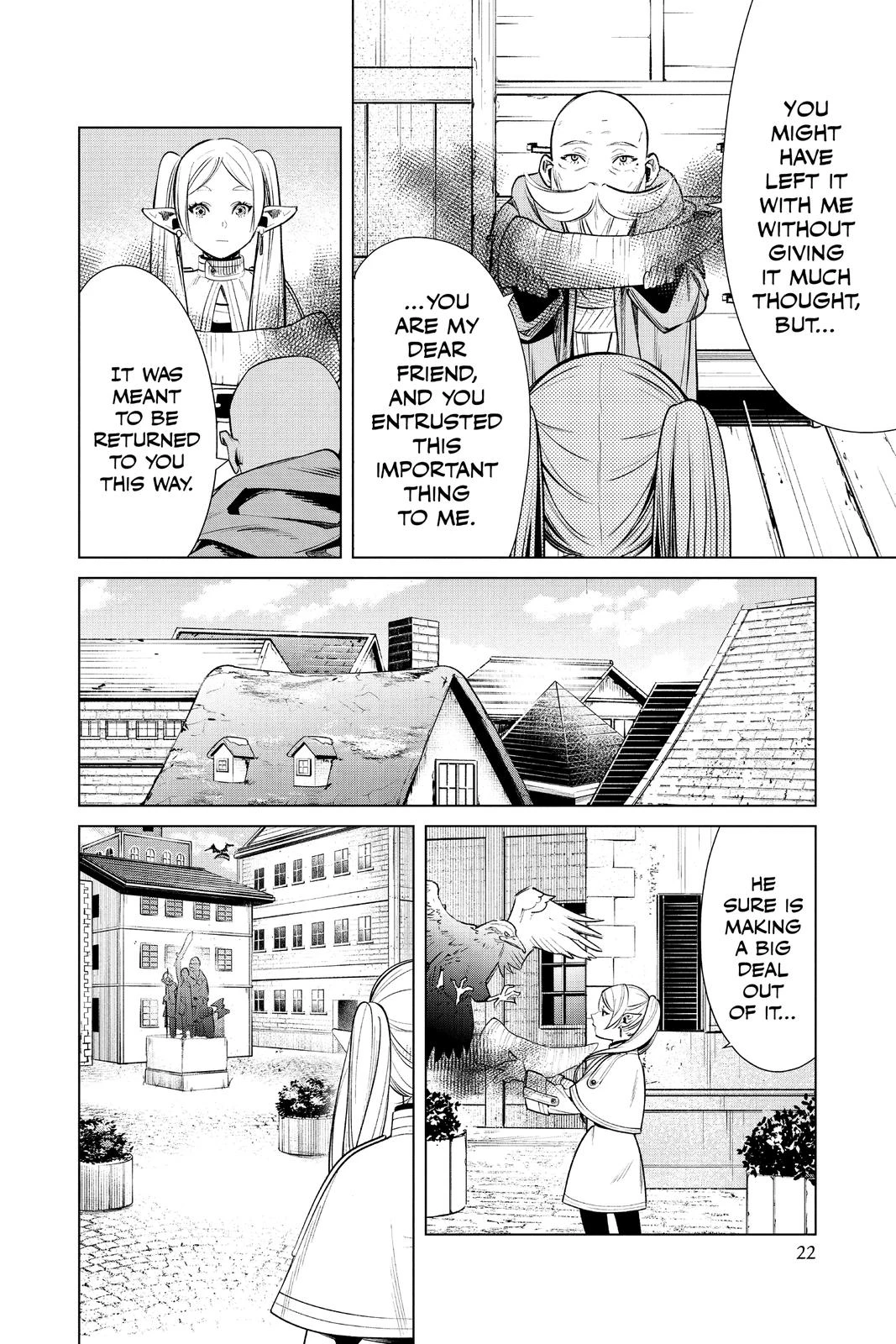 Read Frieren Beyond Journey's End Manga Online
