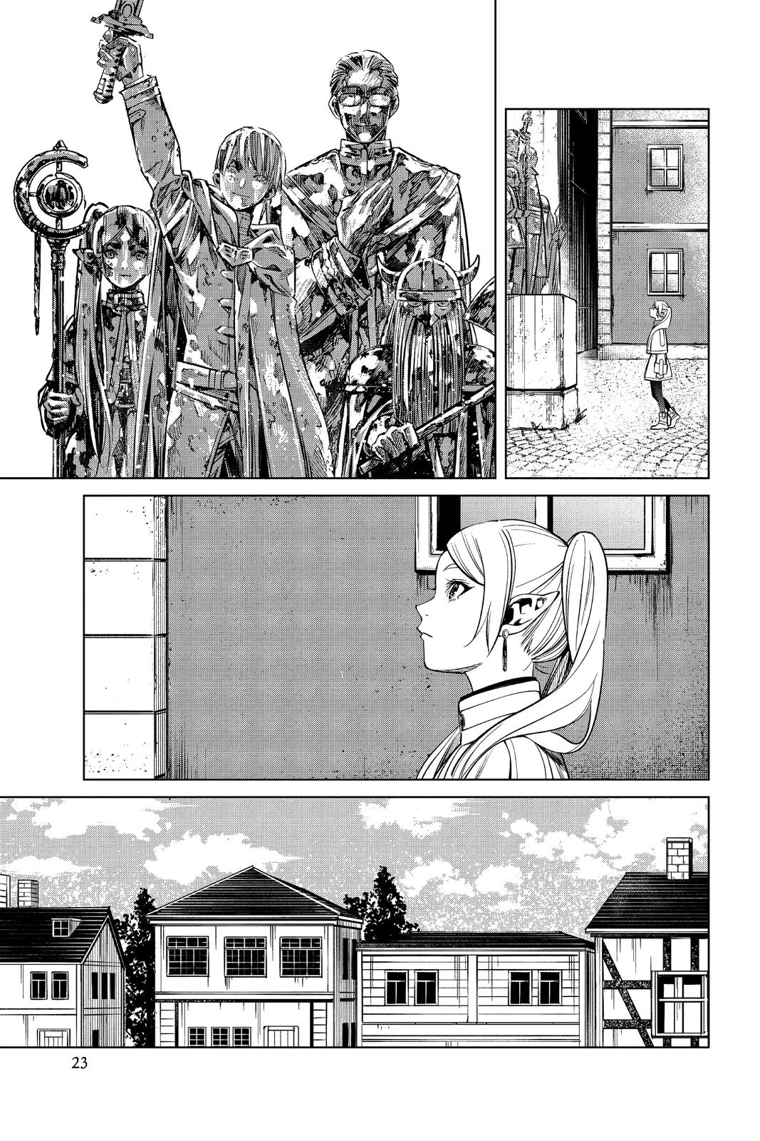 Read Frieren Beyond Journey's End Manga Online