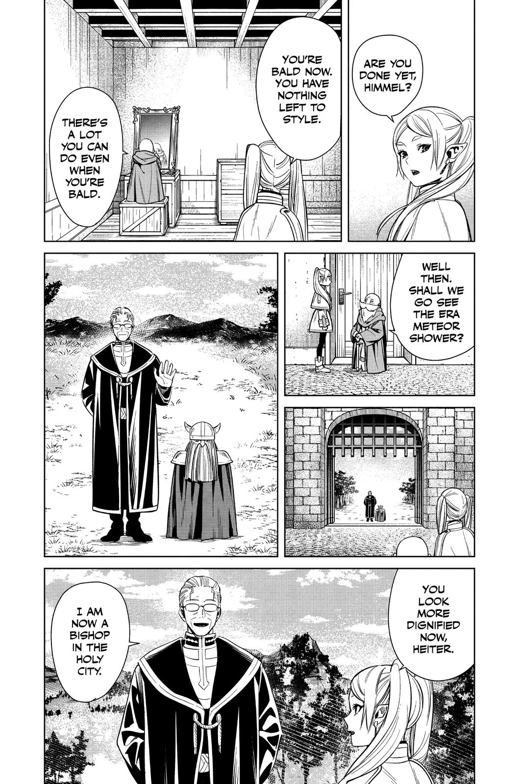 Read Frieren Beyond Journey's End Manga Online