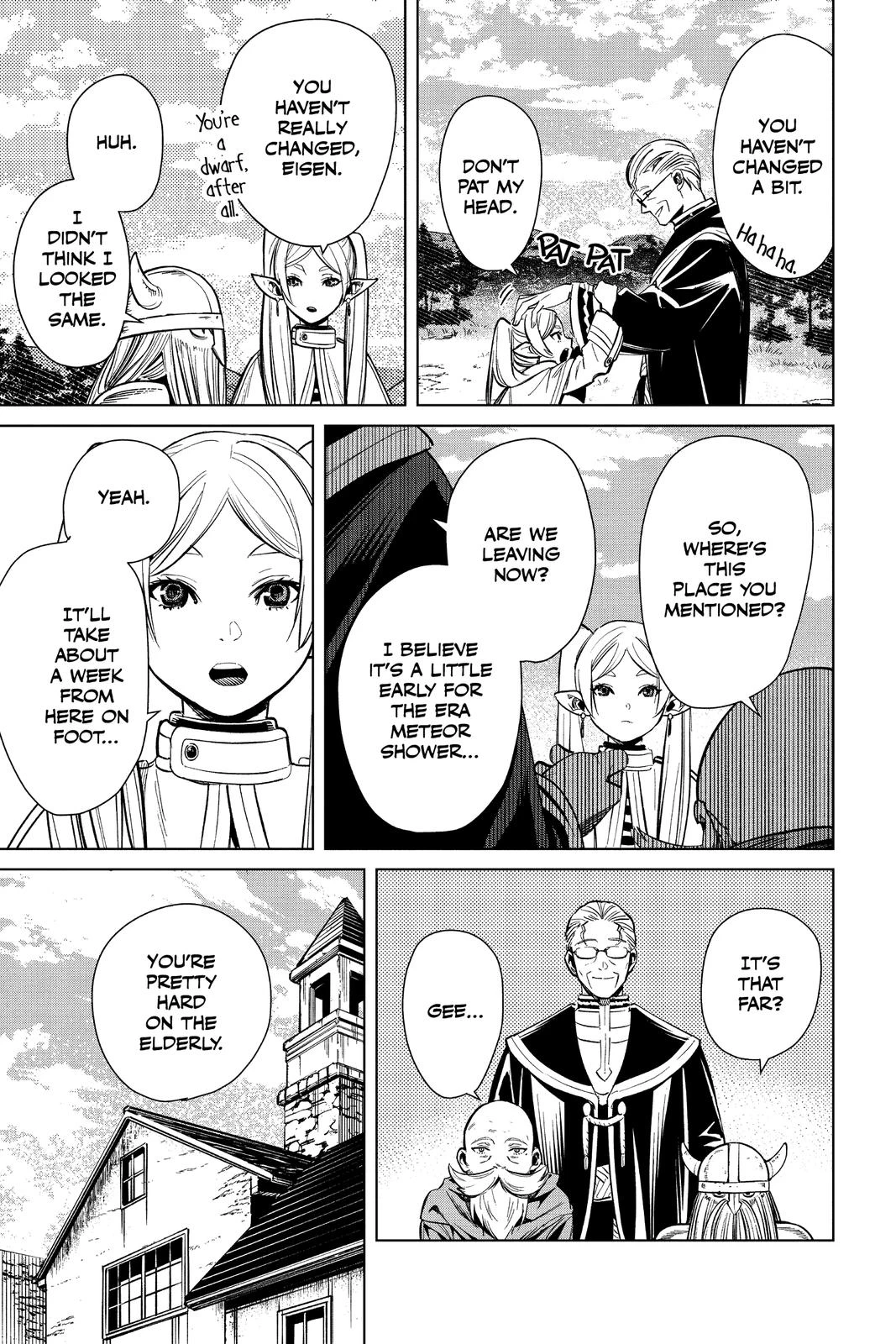 Read Frieren Beyond Journey's End Manga Online