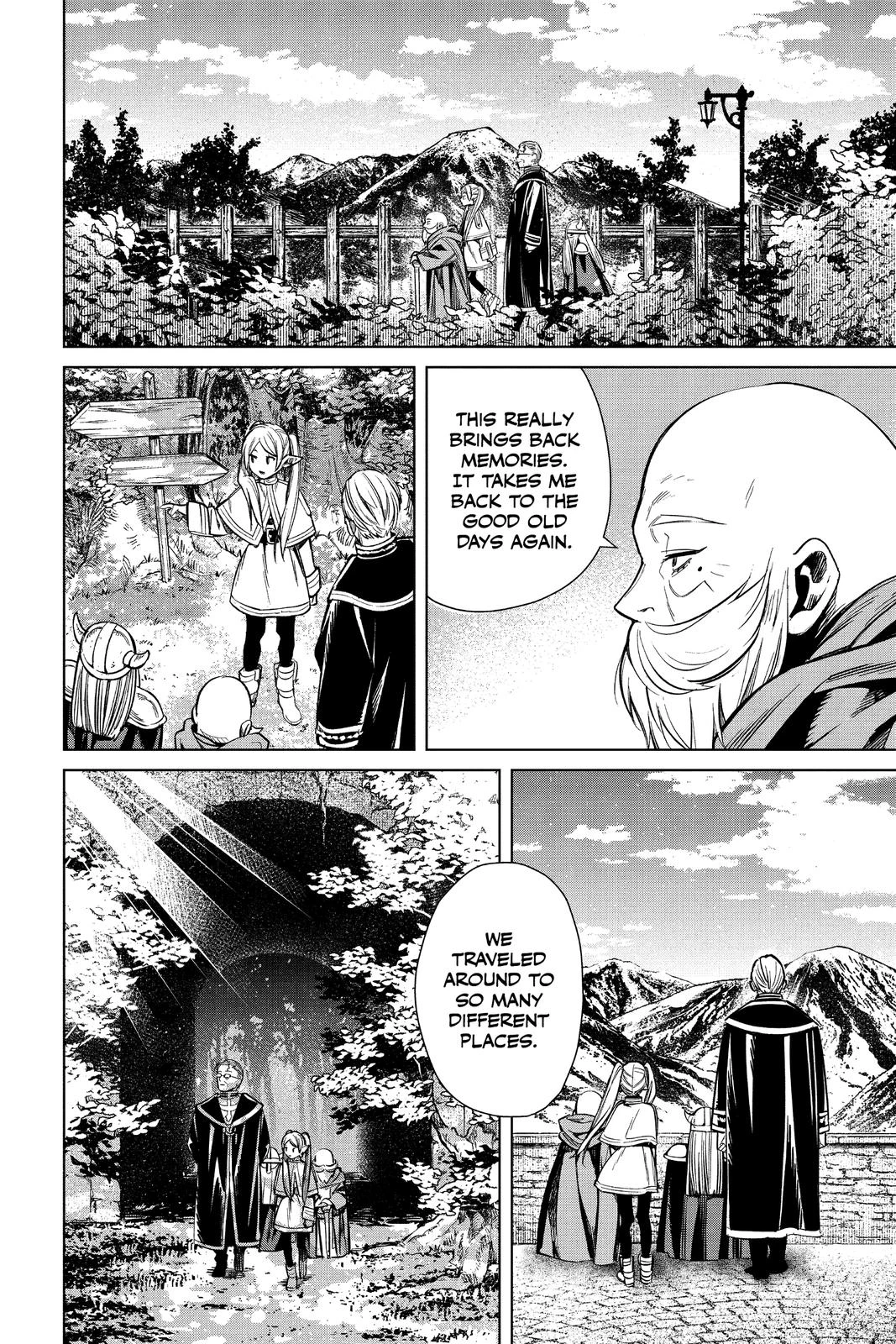 Read Frieren Beyond Journey's End Manga Online