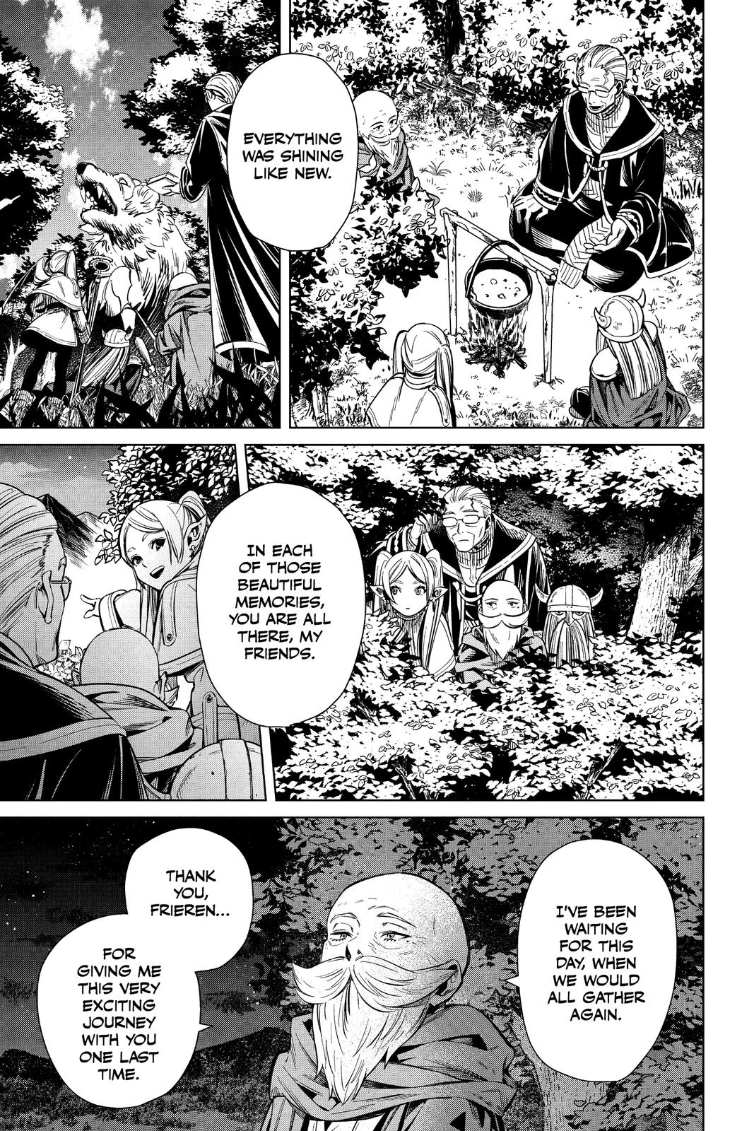 Read Frieren Beyond Journey's End Manga Online