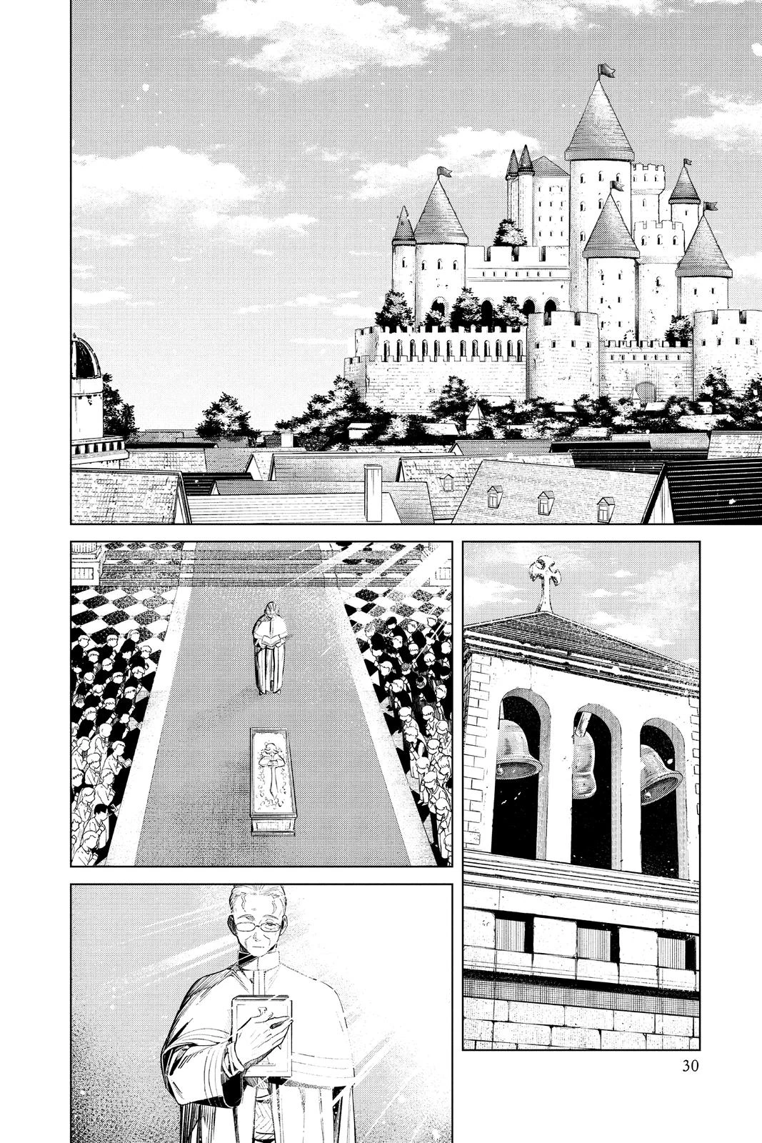 Read Frieren Beyond Journey's End Manga Online