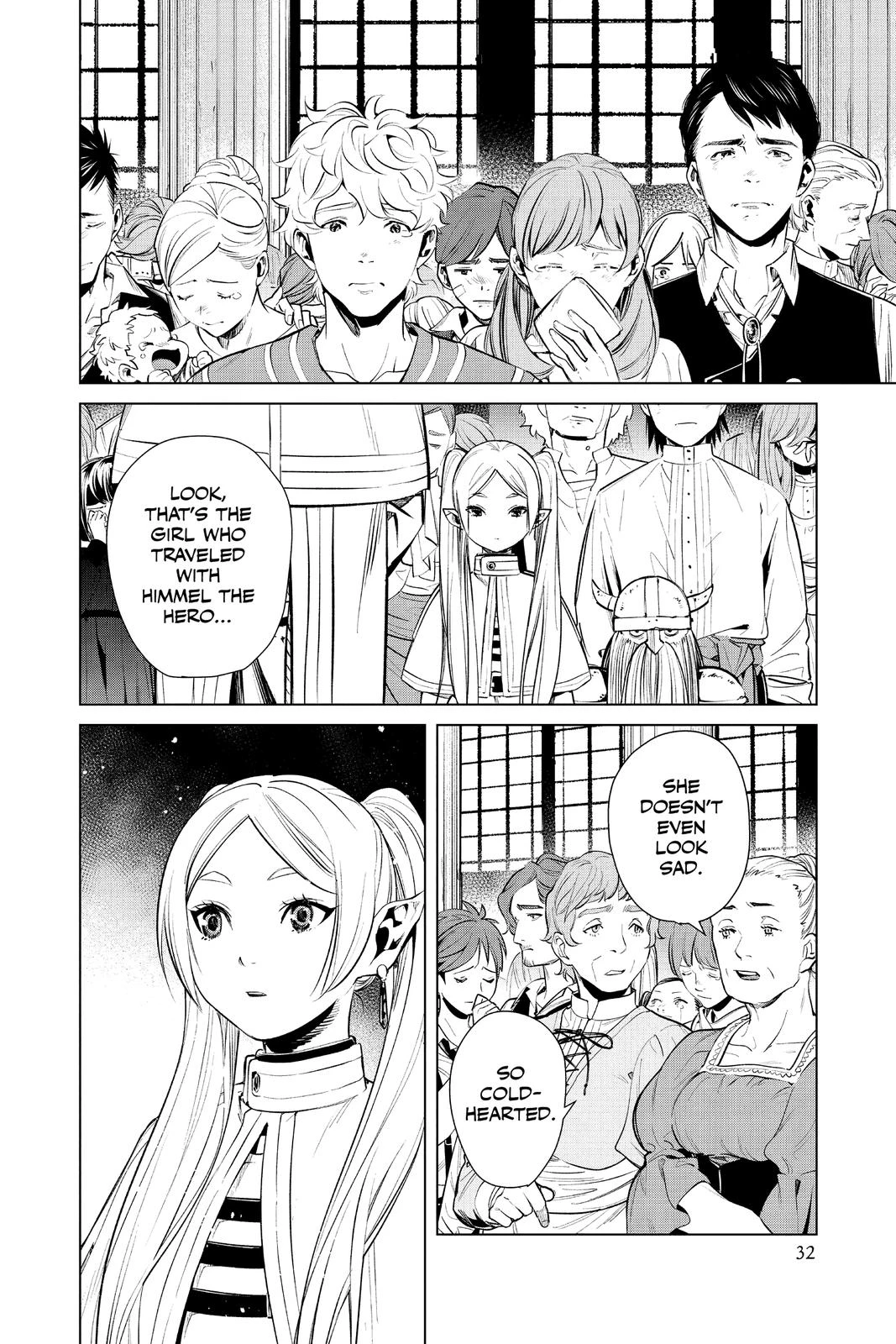 Read Frieren Beyond Journey's End Manga Online