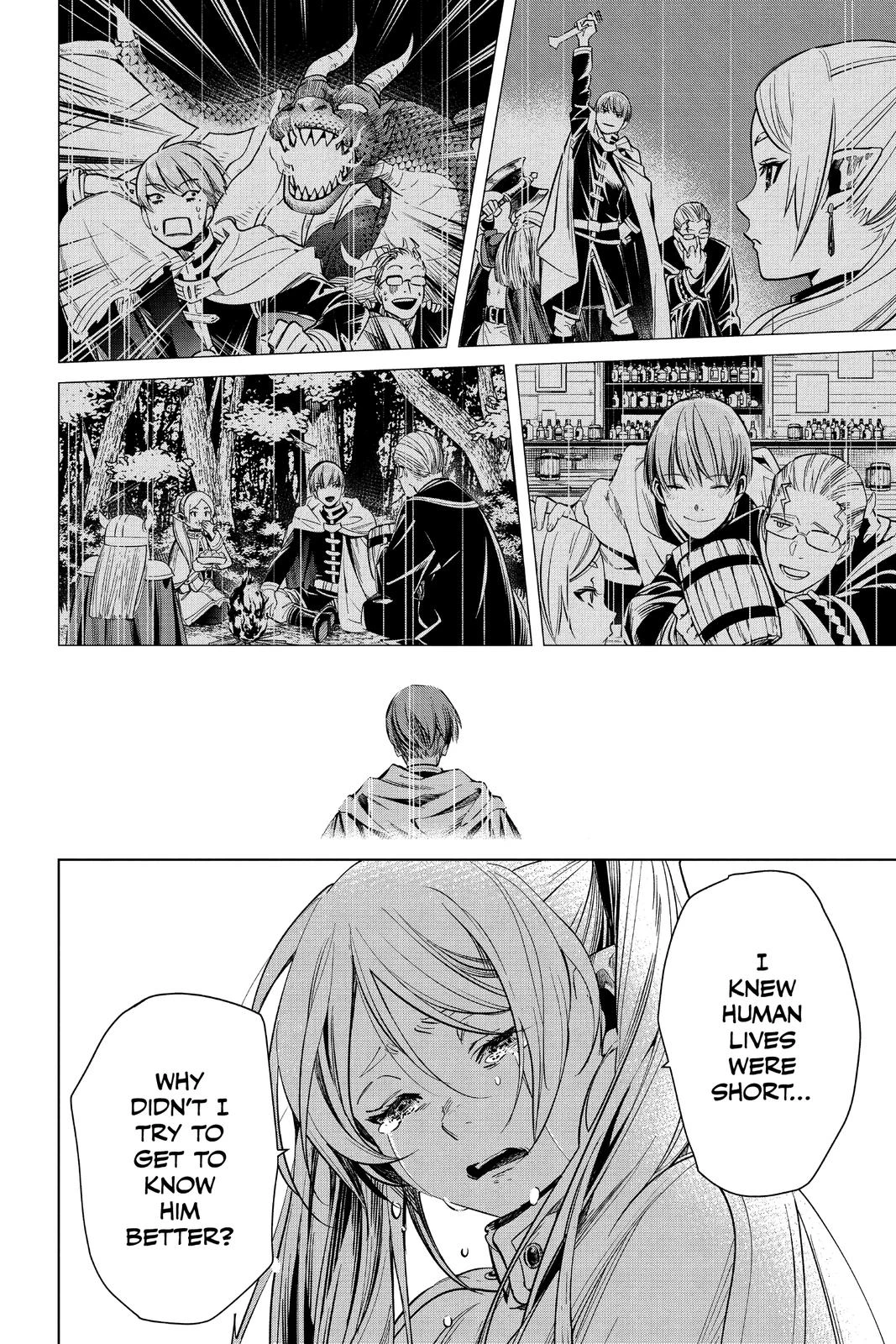 Read Frieren Beyond Journey's End Manga Online
