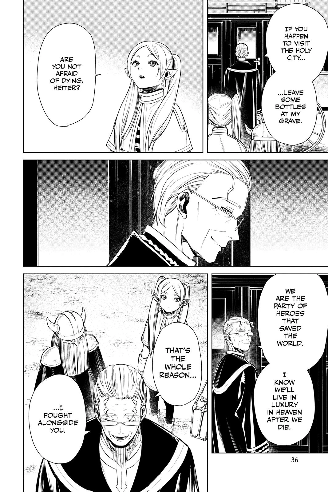 Read Frieren Beyond Journey's End Manga Online
