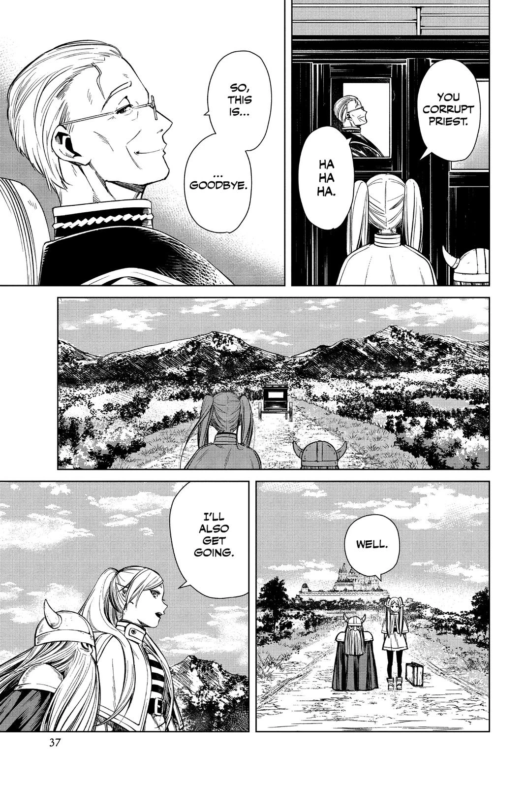 Read Frieren Beyond Journey's End Manga Online