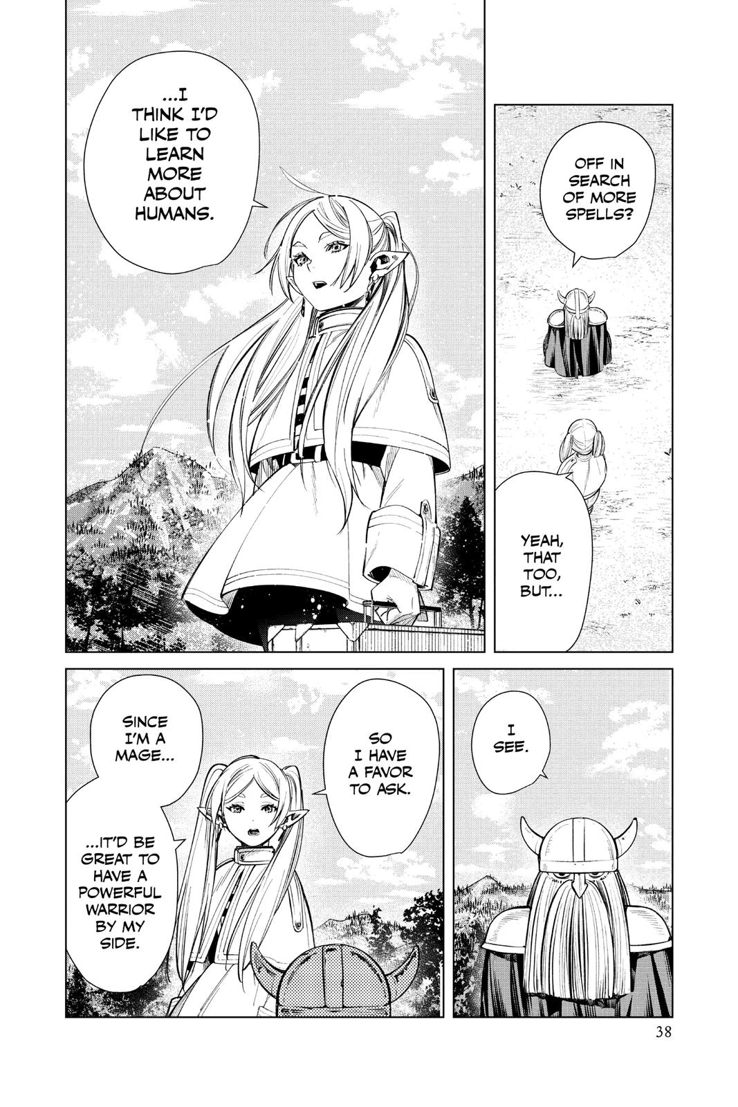 Read Frieren Beyond Journey's End Manga Online