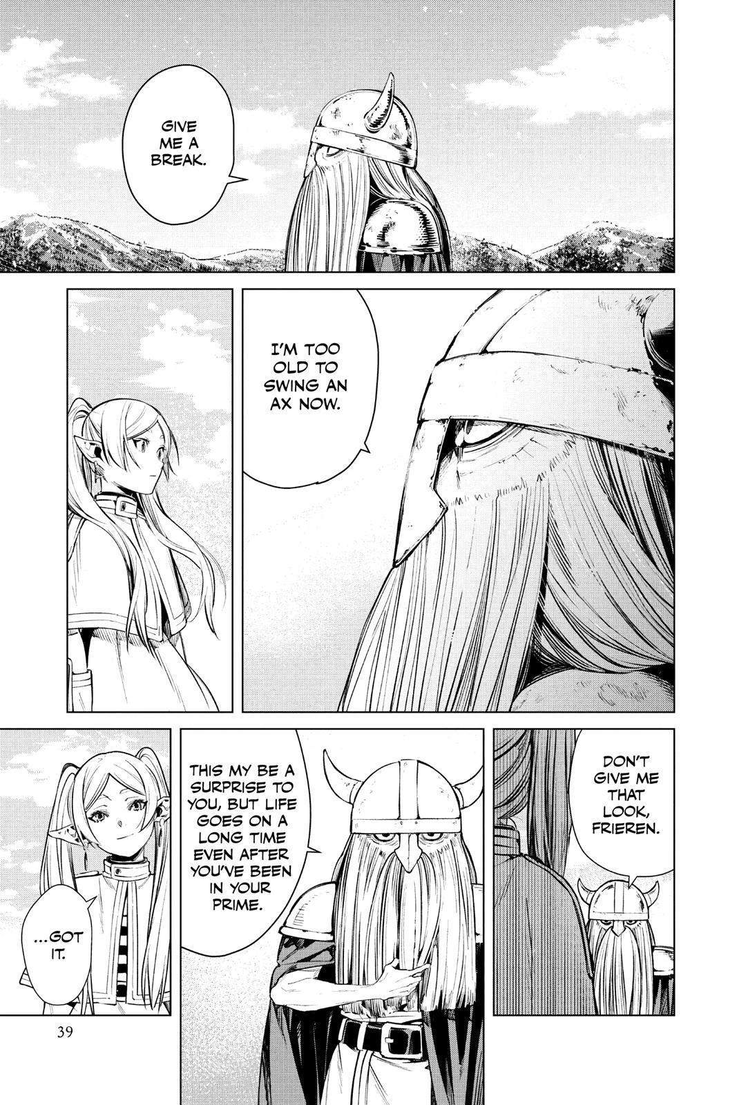 Read Frieren Beyond Journey's End Manga Online