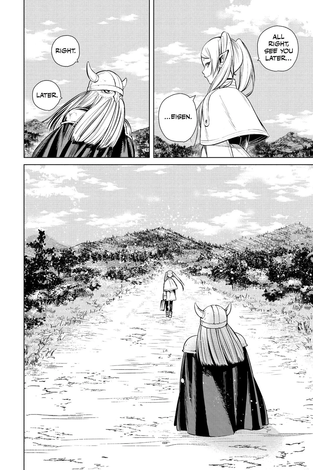 Read Frieren Beyond Journey's End Manga Online