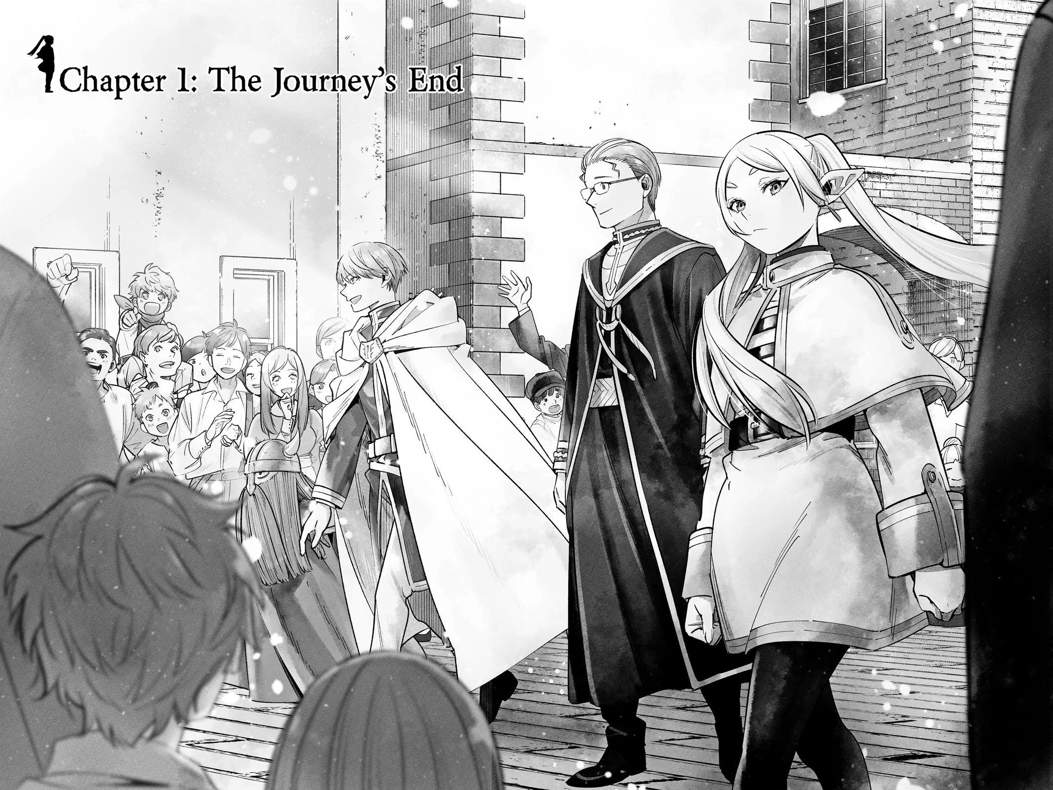 Read Frieren Beyond Journey's End Manga Online