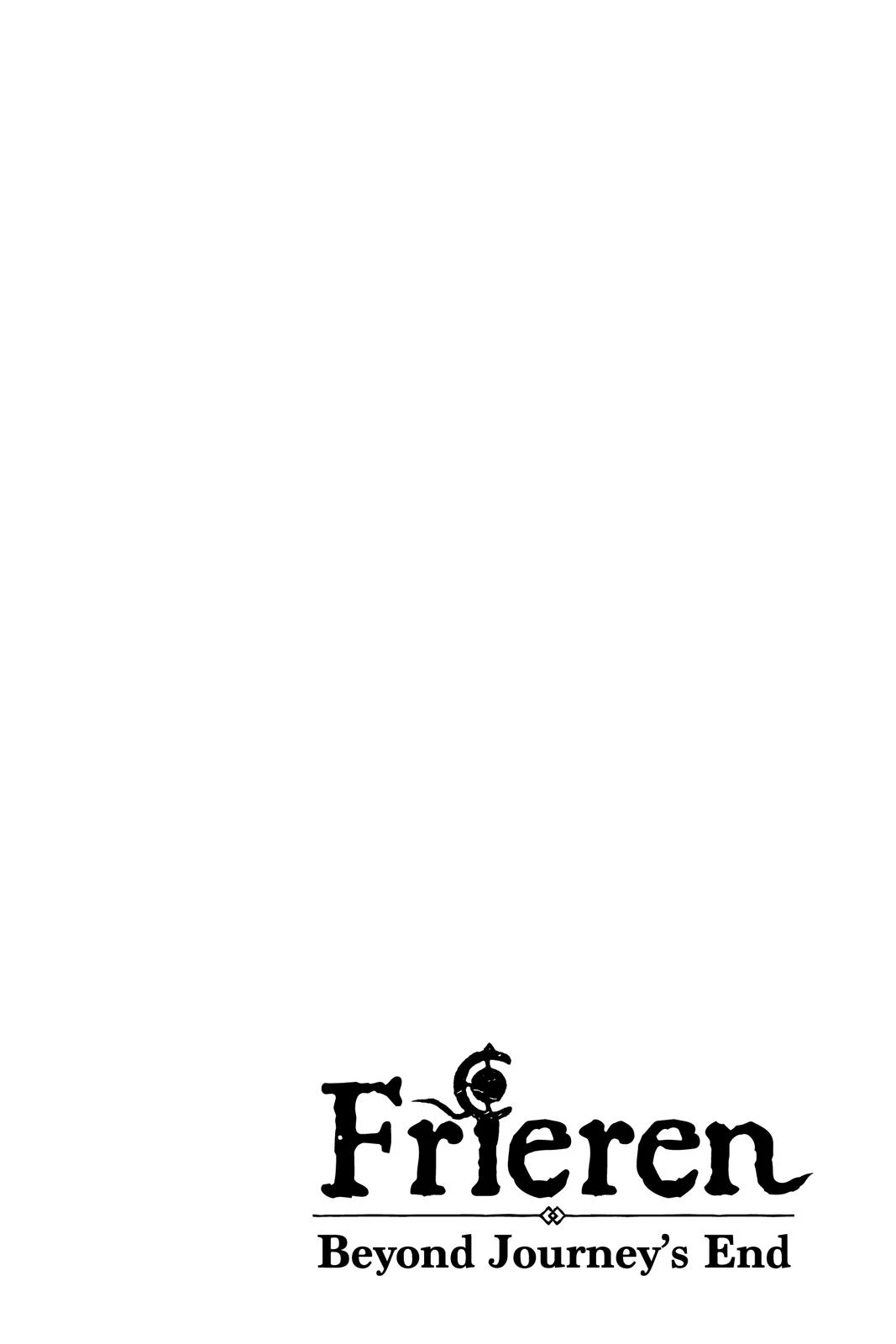 Read Frieren Beyond Journey's End Manga Online