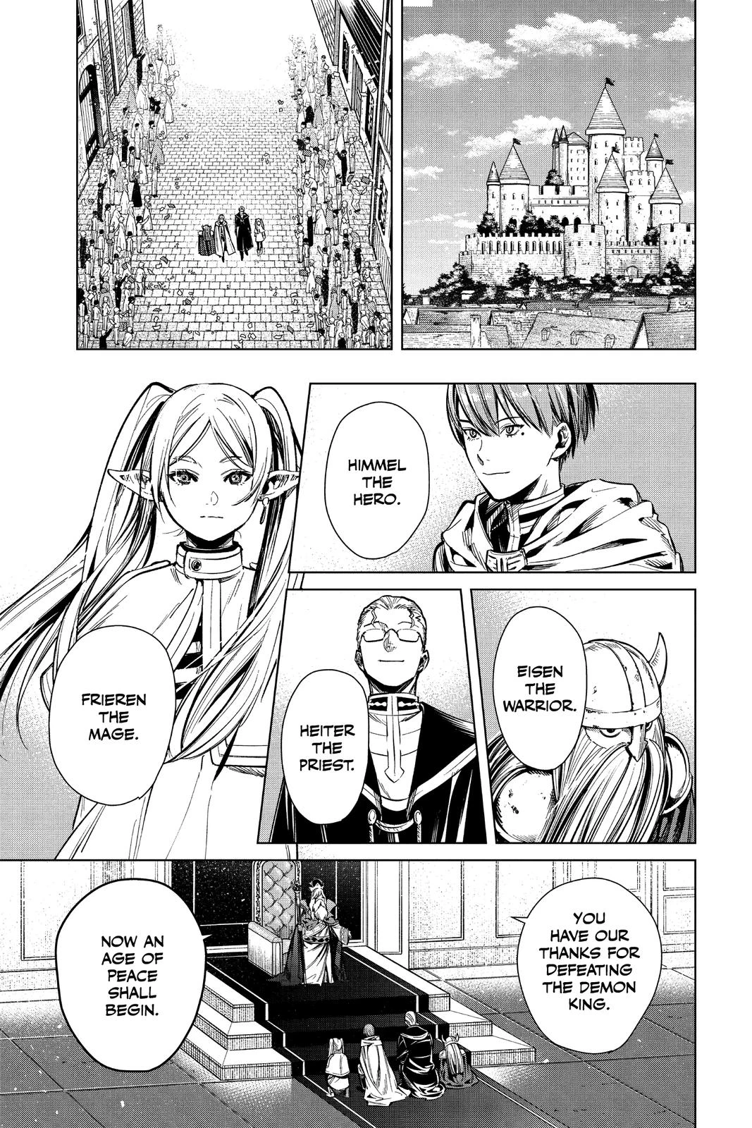 Read Frieren Beyond Journey's End Manga Online