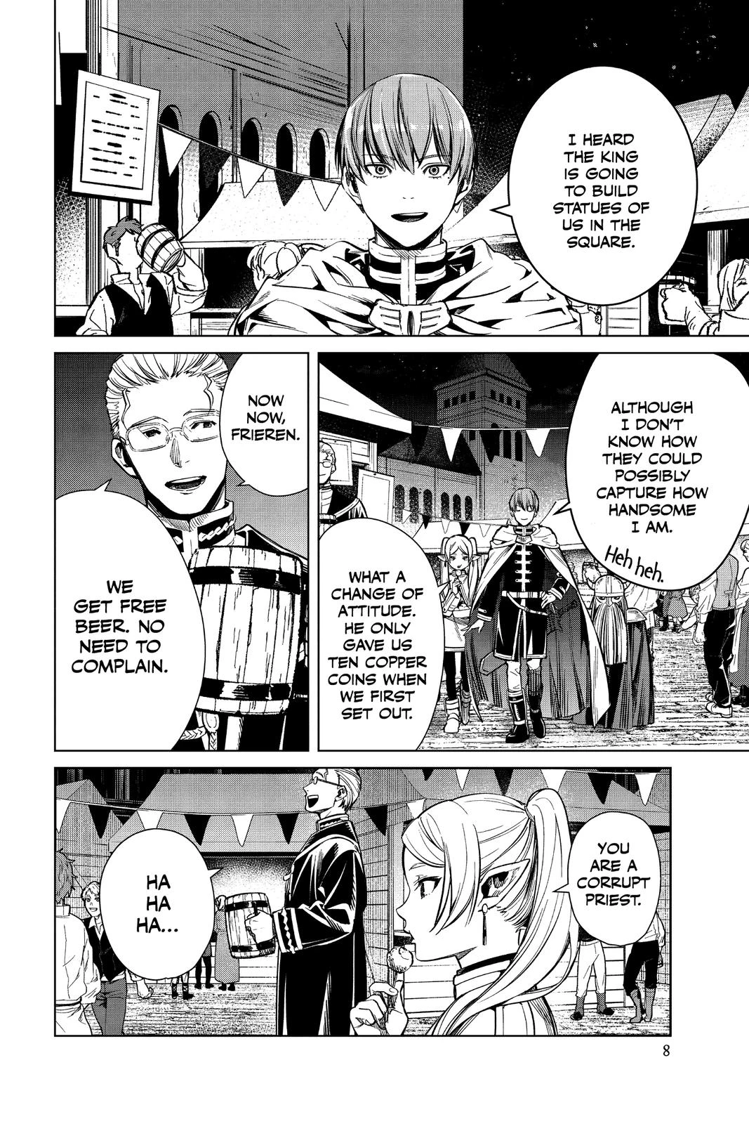 Read Frieren Beyond Journey's End Manga Online