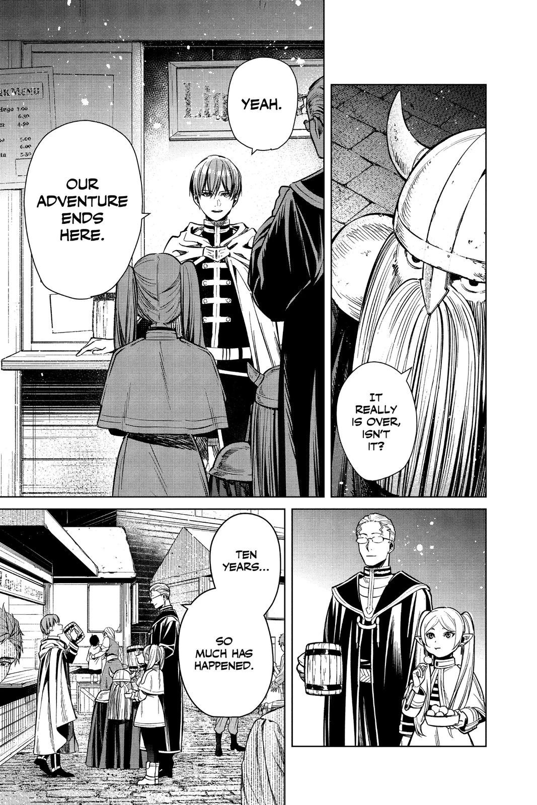 Read Frieren Beyond Journey's End Manga Online