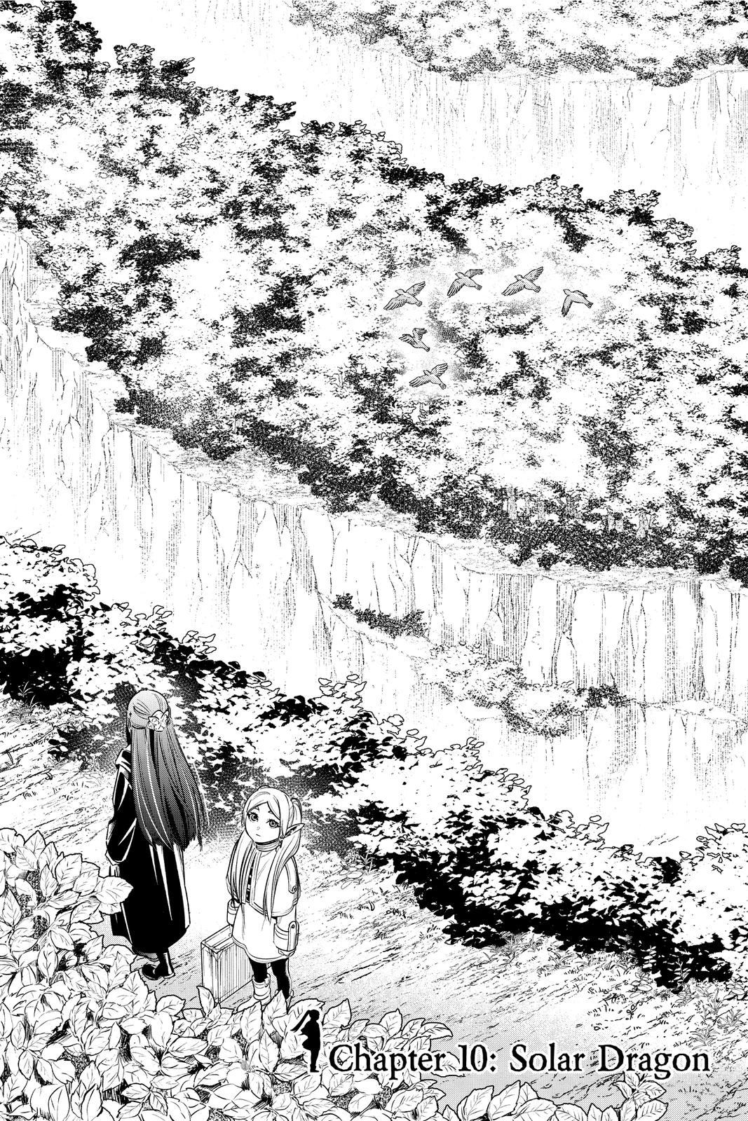 Read Frieren Beyond Journey's End Manga Online