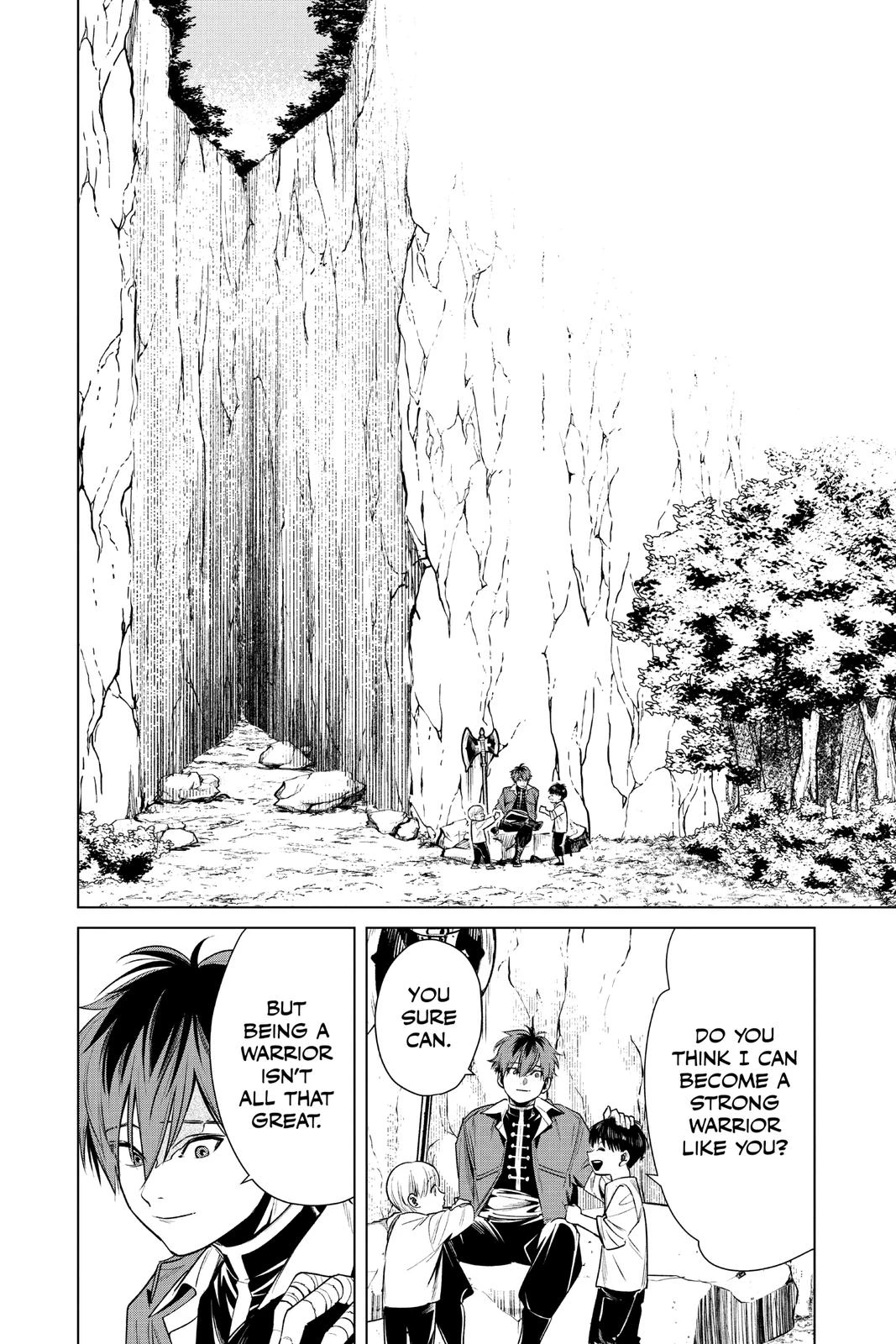 Read Frieren Beyond Journey's End Manga Online