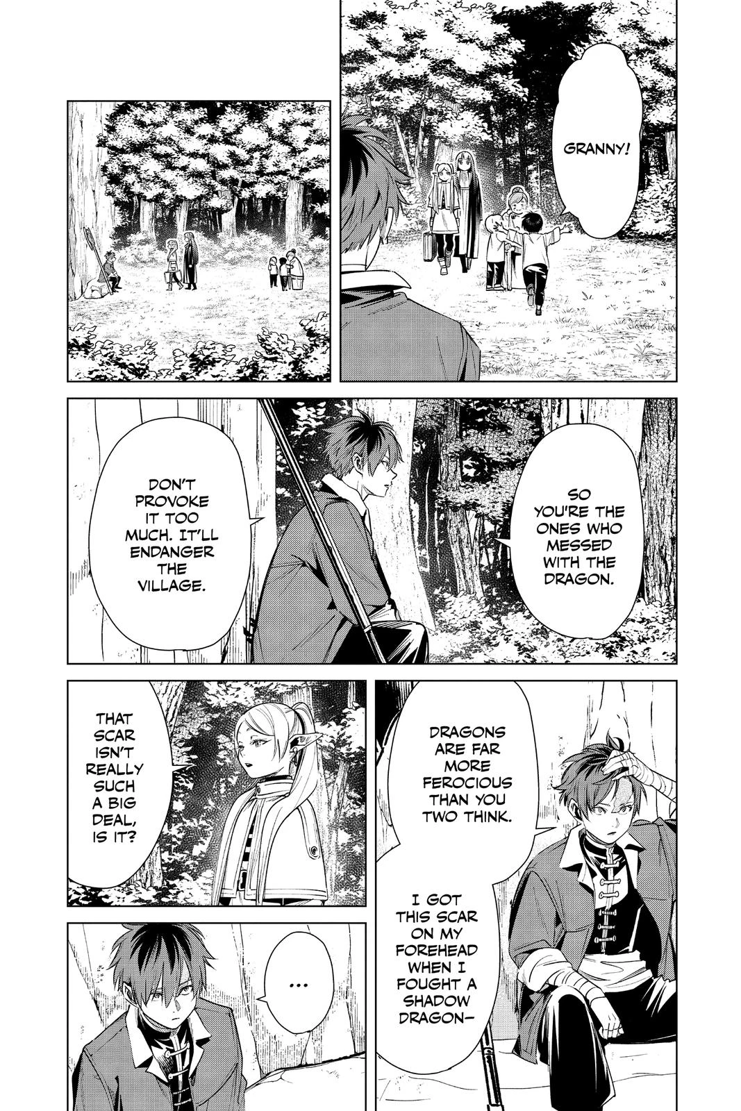 Read Frieren Beyond Journey's End Manga Online