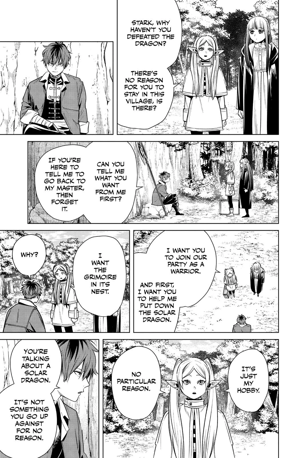 Read Frieren Beyond Journey's End Manga Online