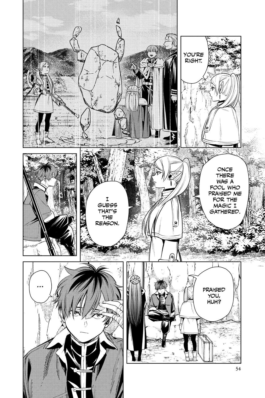 Read Frieren Beyond Journey's End Manga Online