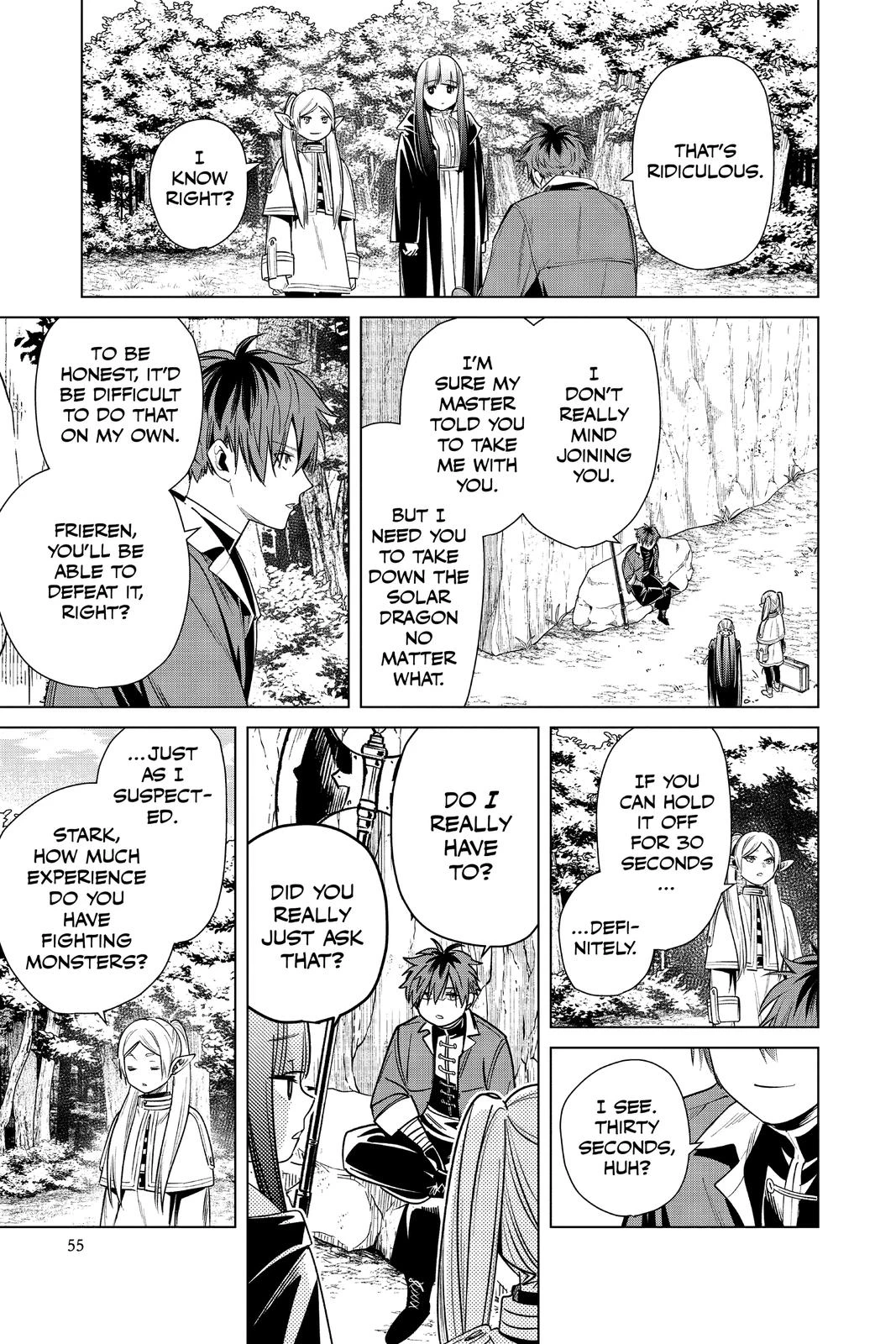 Read Frieren Beyond Journey's End Manga Online