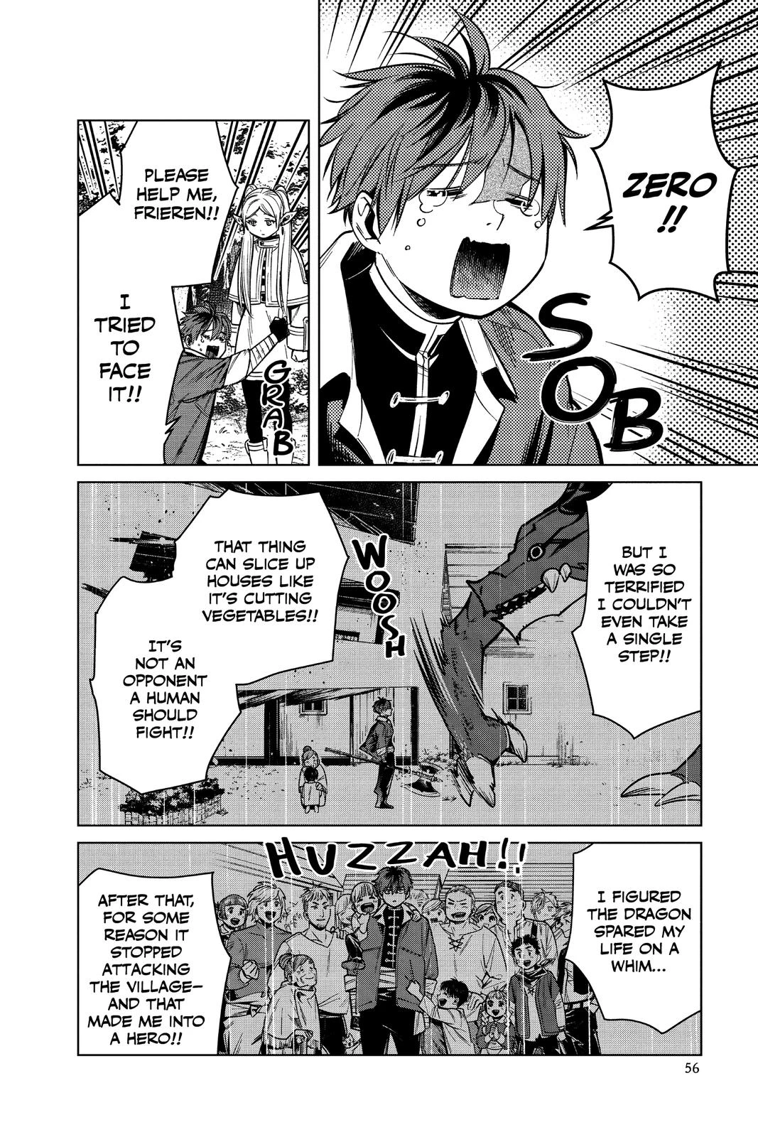 Read Frieren Beyond Journey's End Manga Online