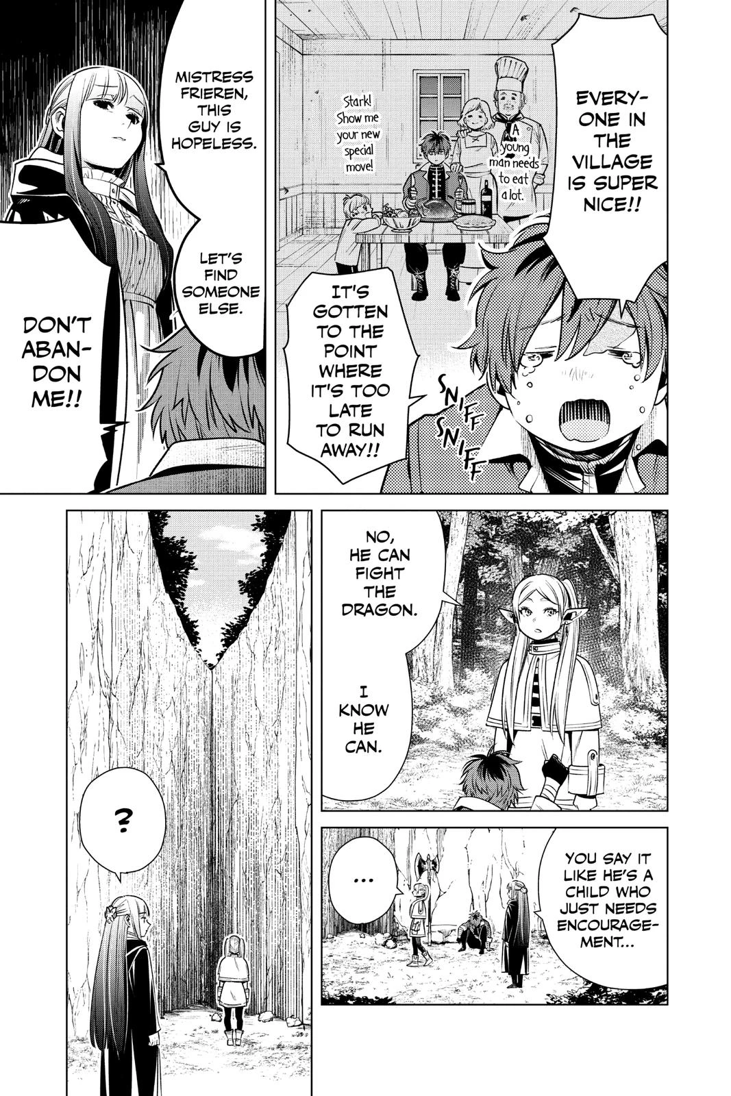 Read Frieren Beyond Journey's End Manga Online