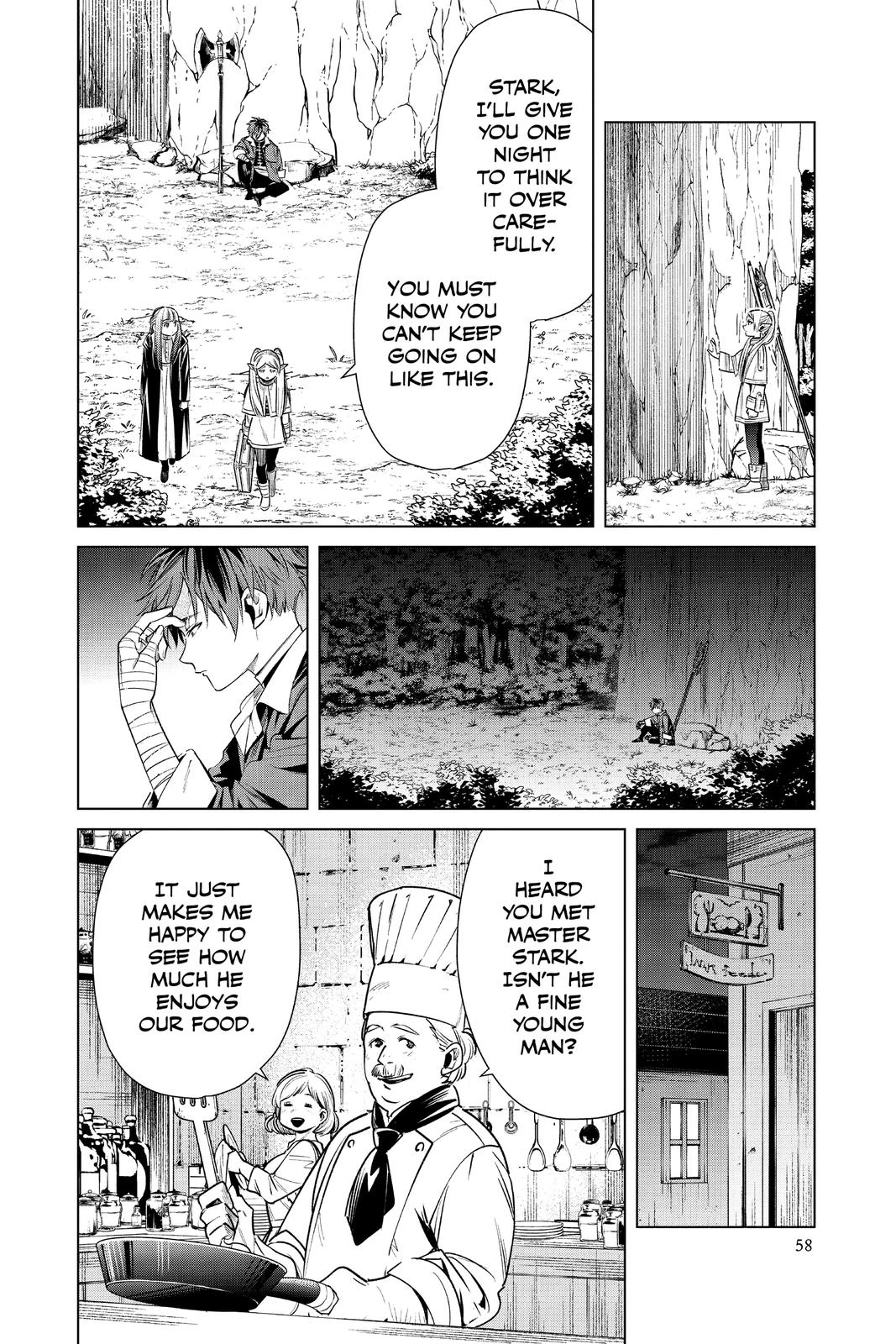 Read Frieren Beyond Journey's End Manga Online