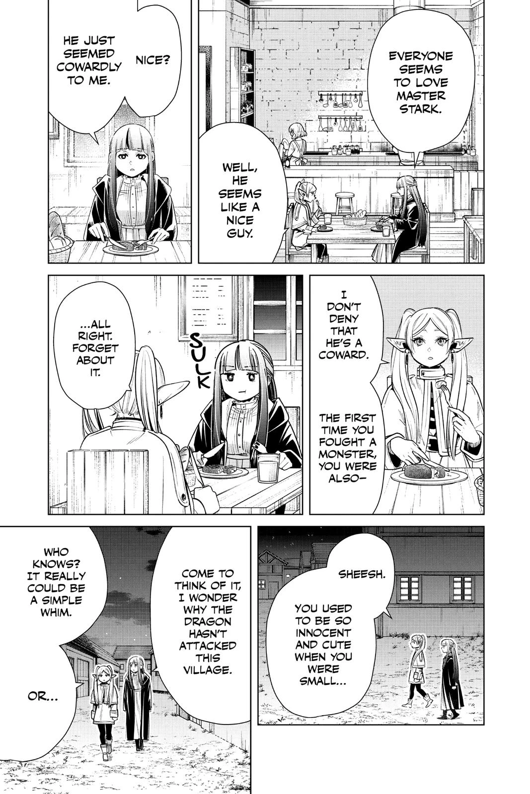Read Frieren Beyond Journey's End Manga Online