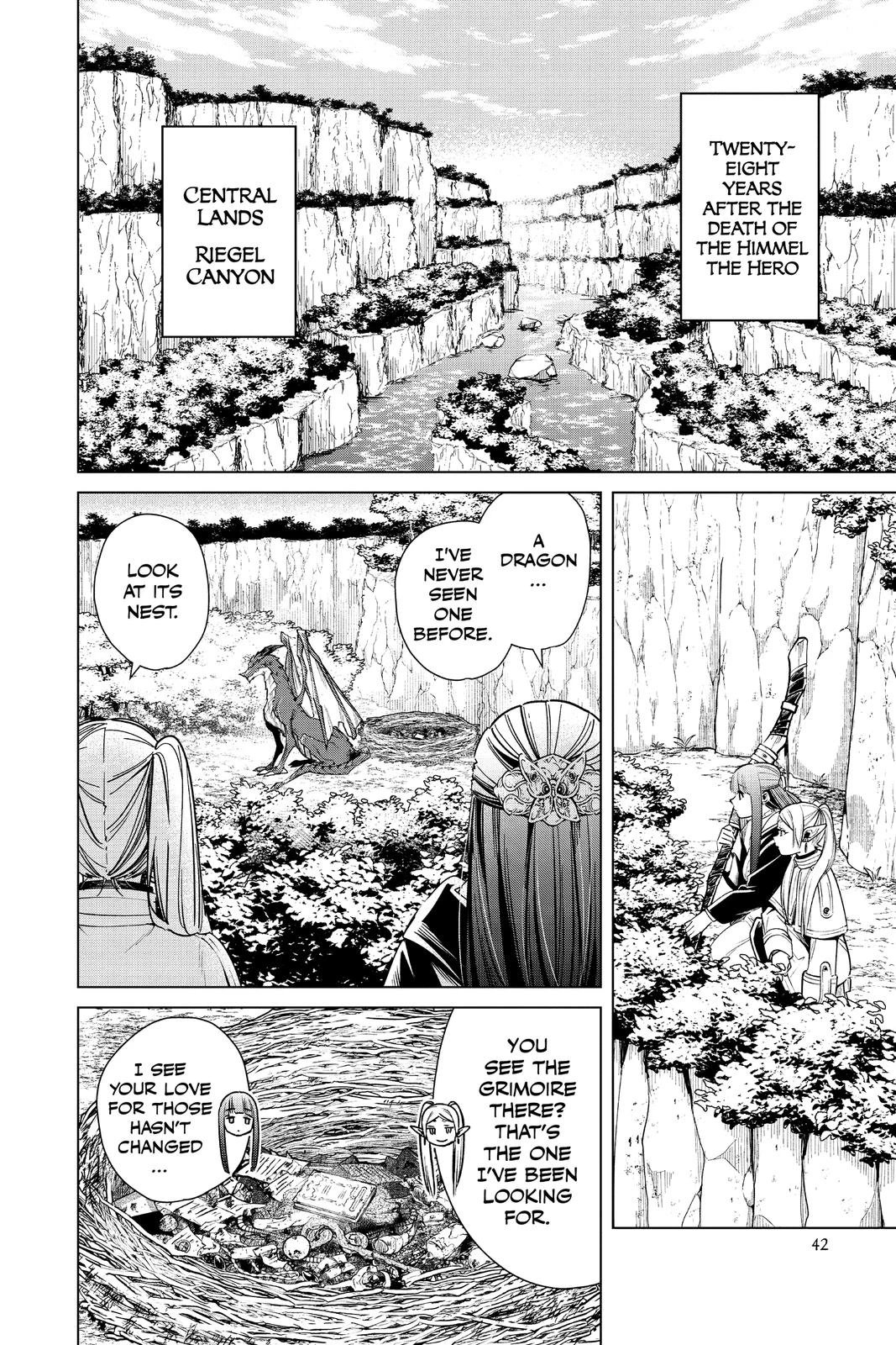 Read Frieren Beyond Journey's End Manga Online