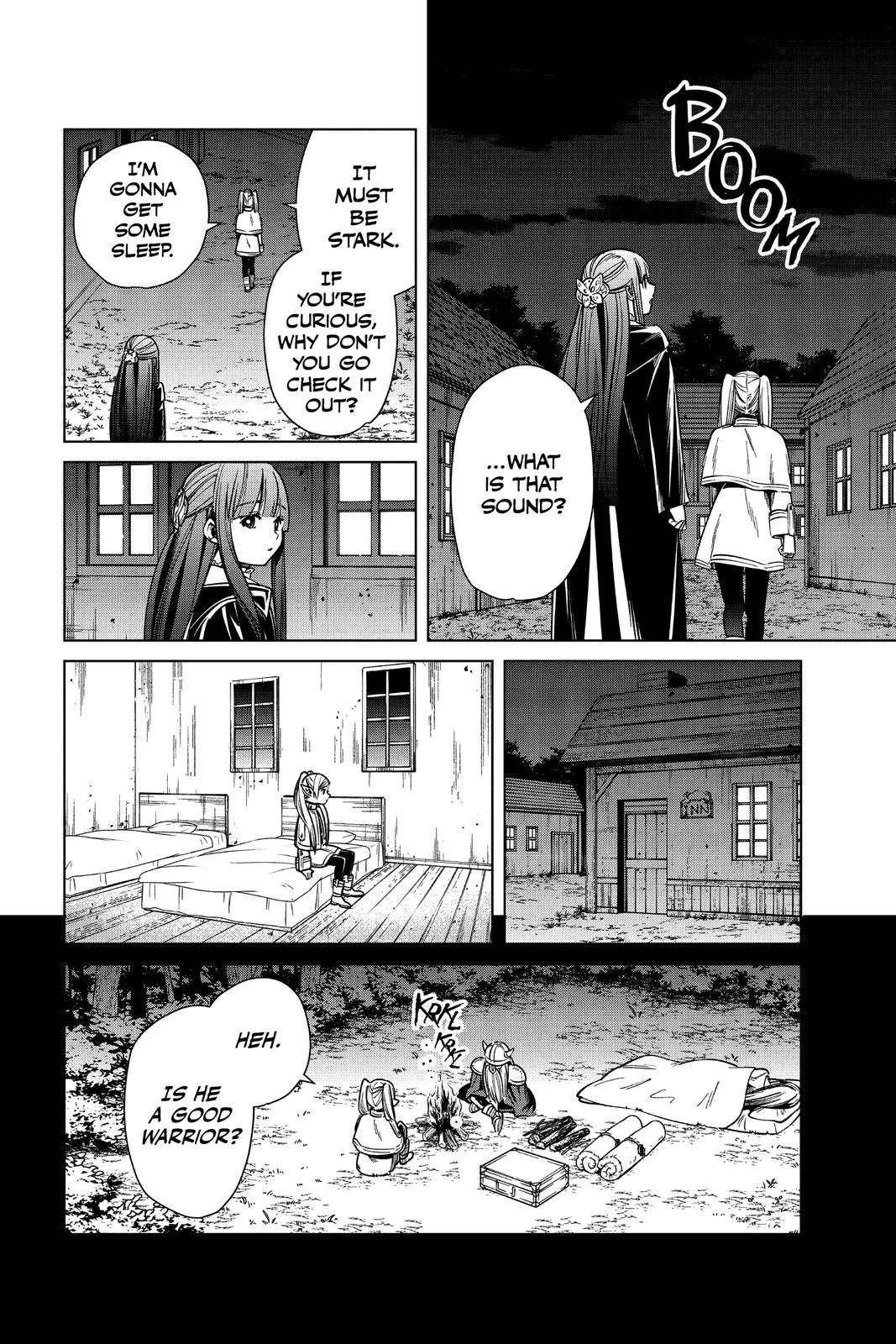Read Frieren Beyond Journey's End Manga Online
