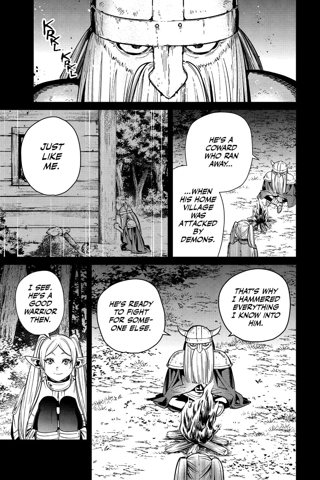 Read Frieren Beyond Journey's End Manga Online