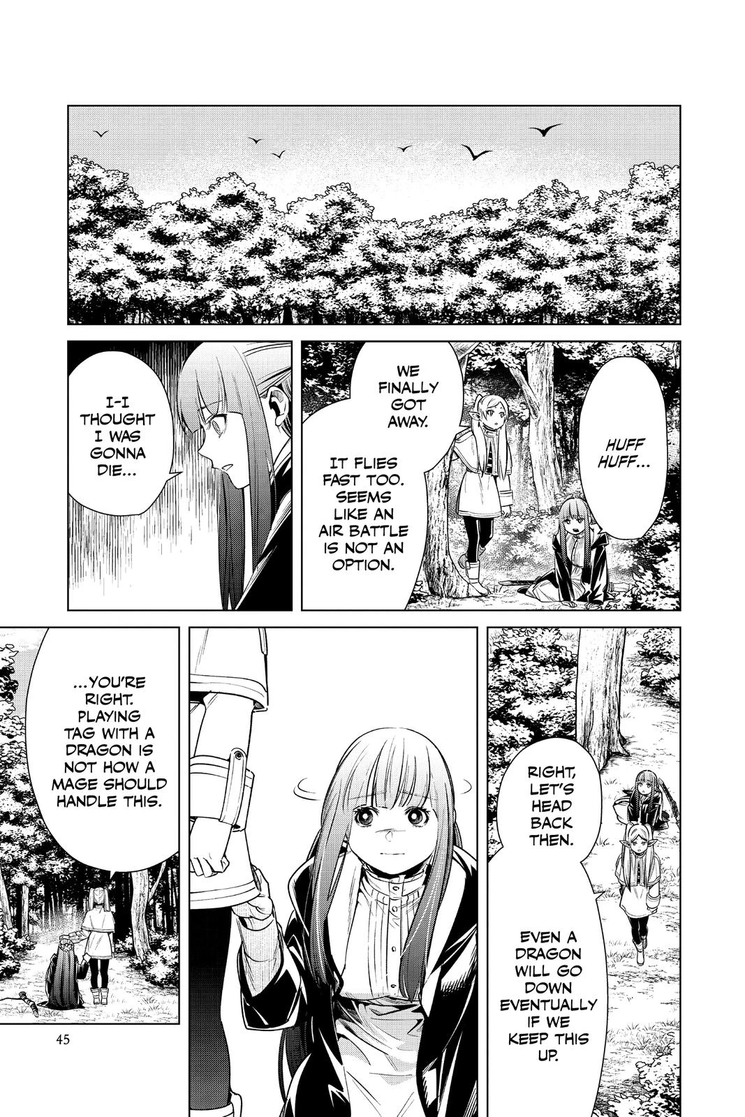 Read Frieren Beyond Journey's End Manga Online