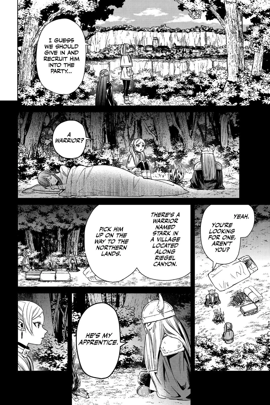 Read Frieren Beyond Journey's End Manga Online