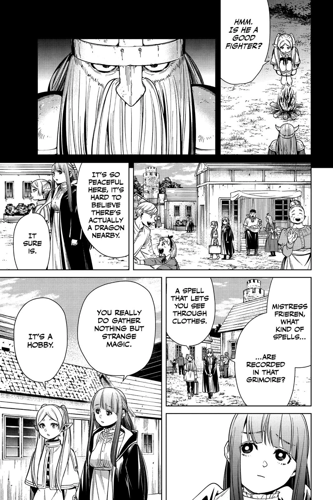 Read Frieren Beyond Journey's End Manga Online