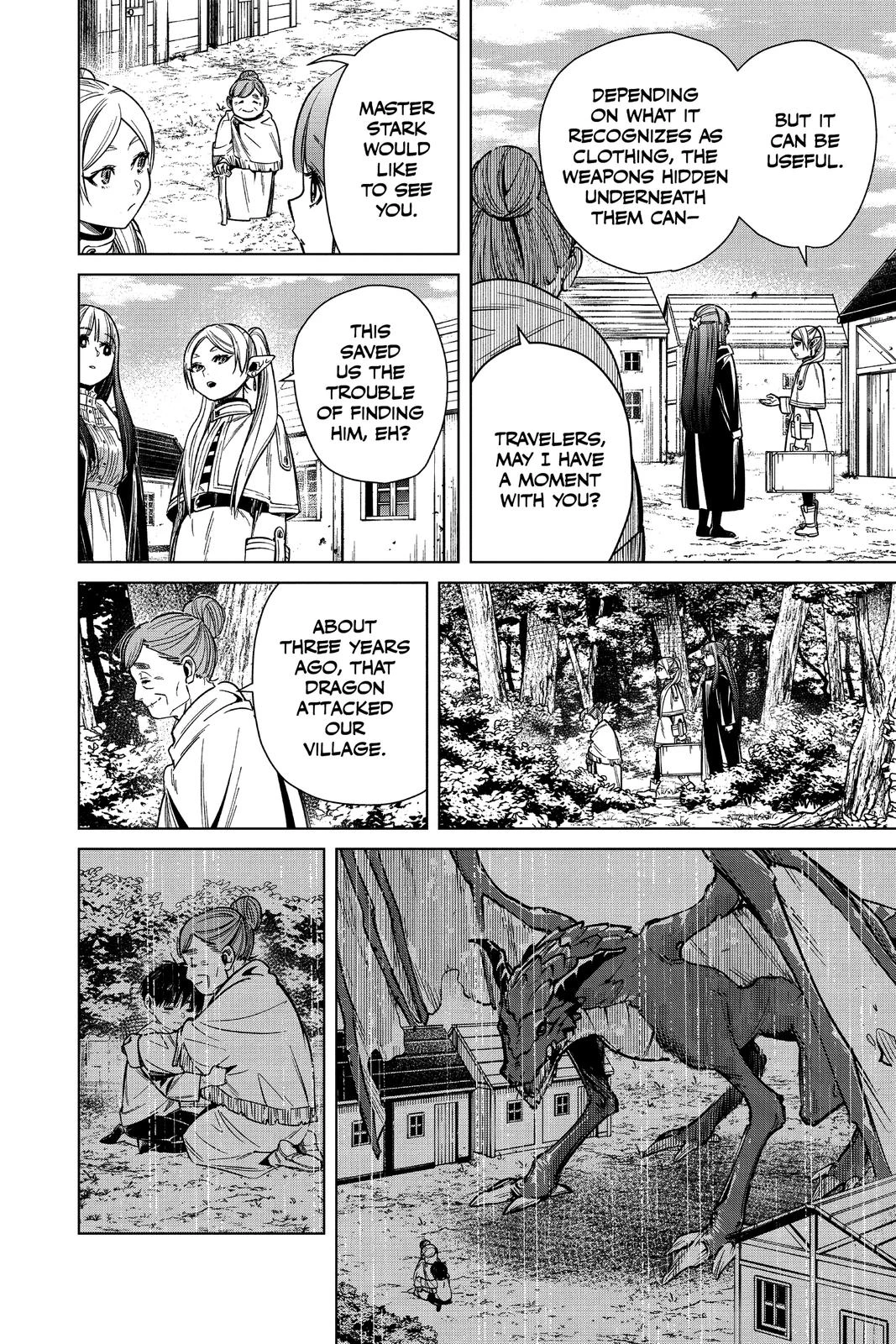 Read Frieren Beyond Journey's End Manga Online