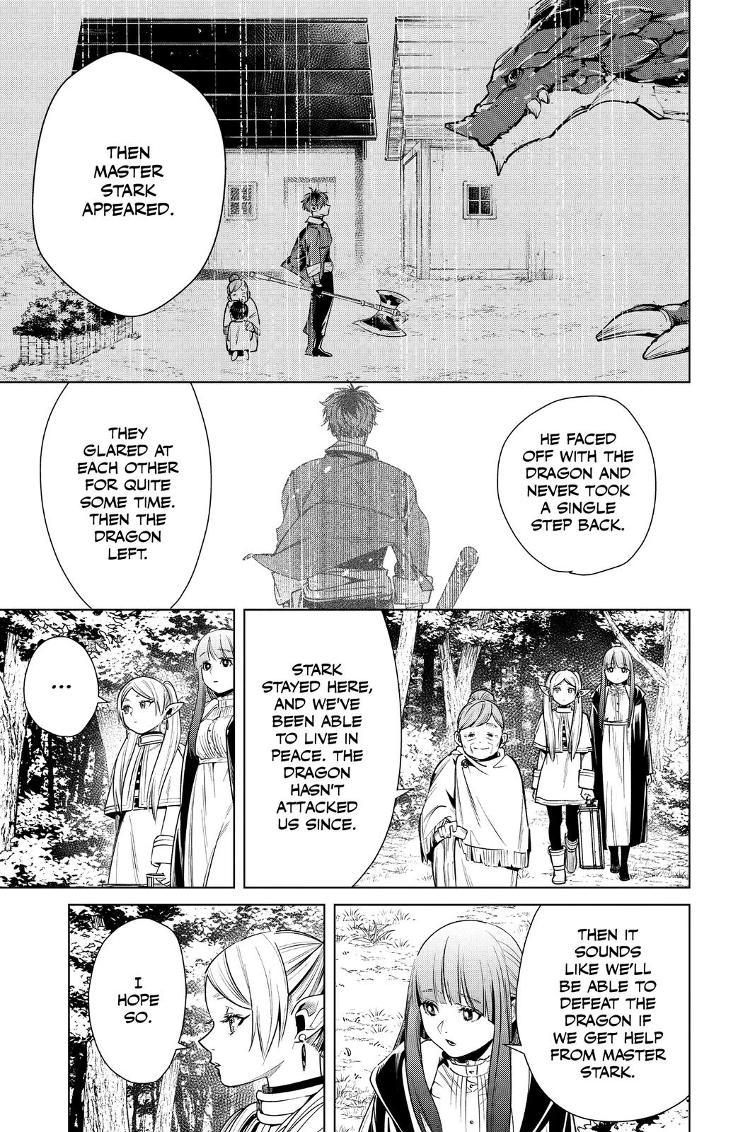 Read Frieren Beyond Journey's End Manga Online
