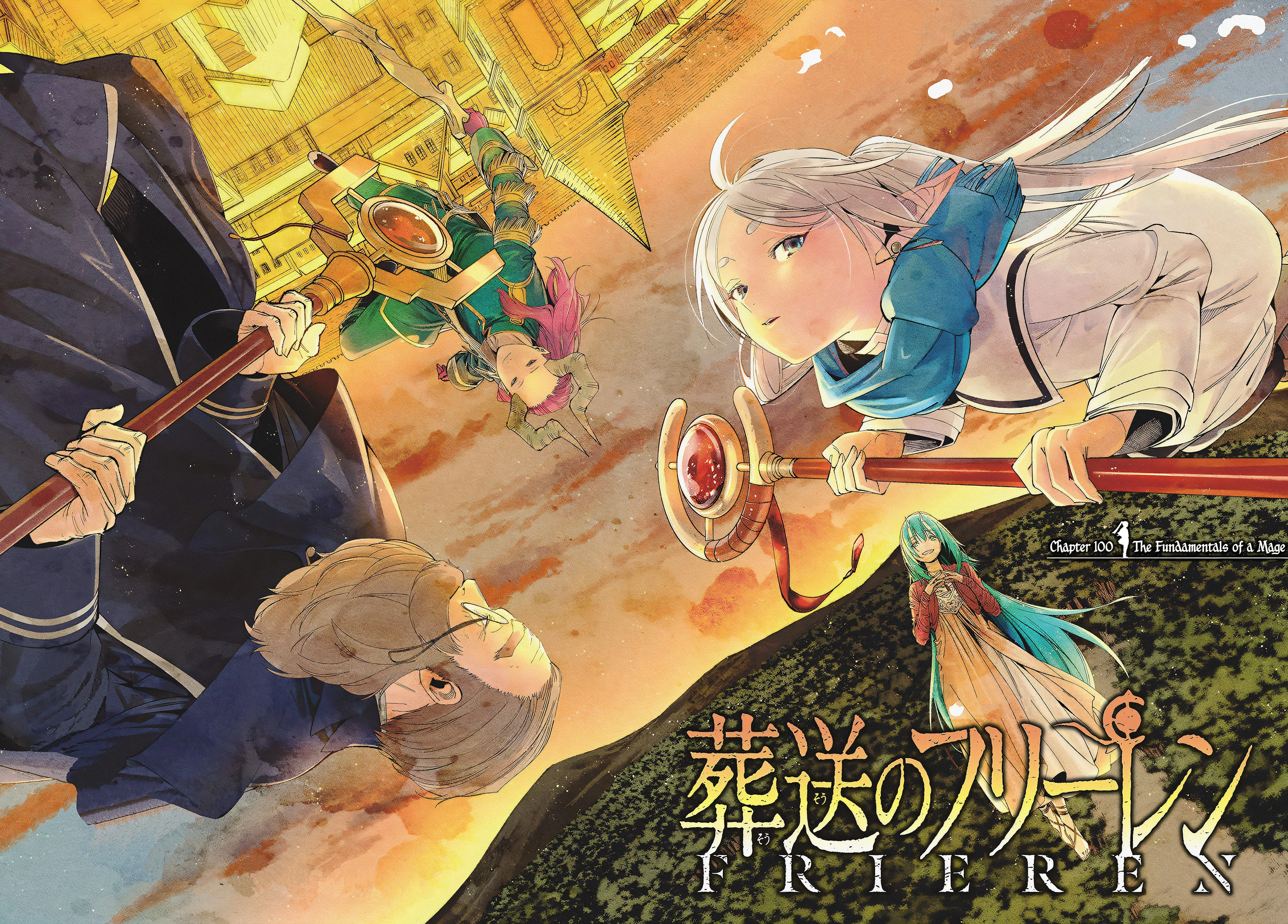 Read Frieren Beyond Journey's End Manga Online