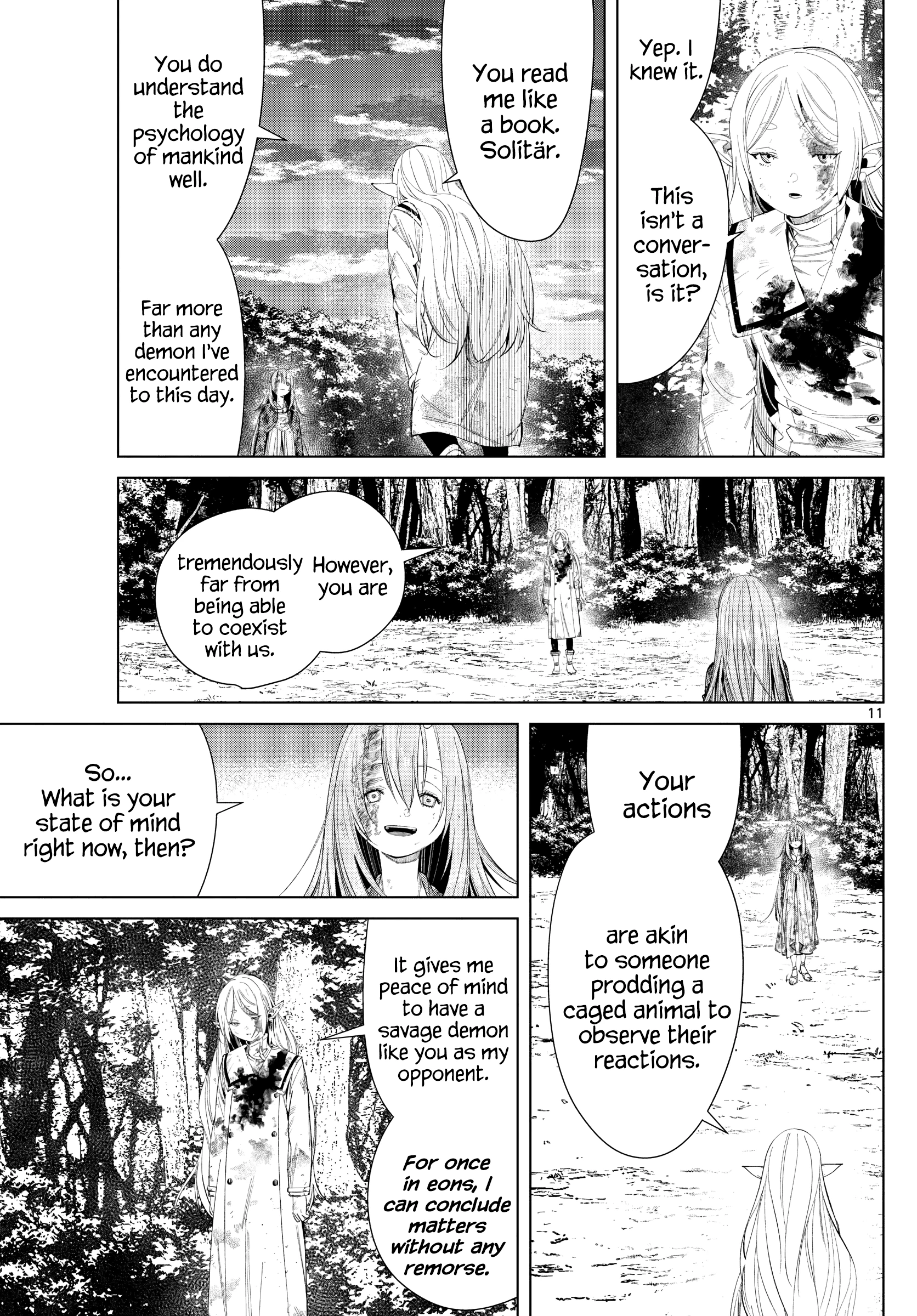 Read Frieren Beyond Journey's End Manga Online