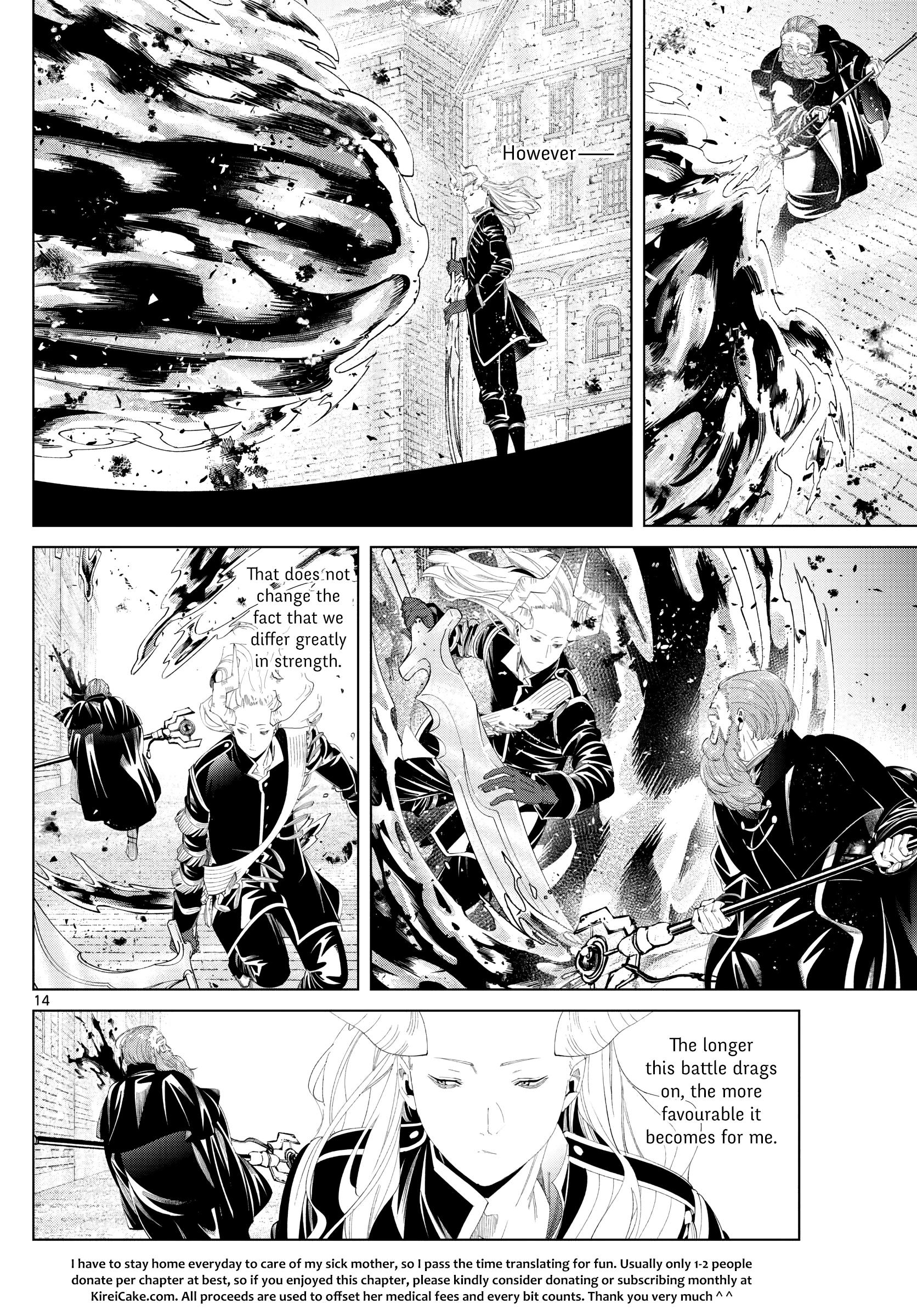 Read Frieren Beyond Journey's End Manga Online