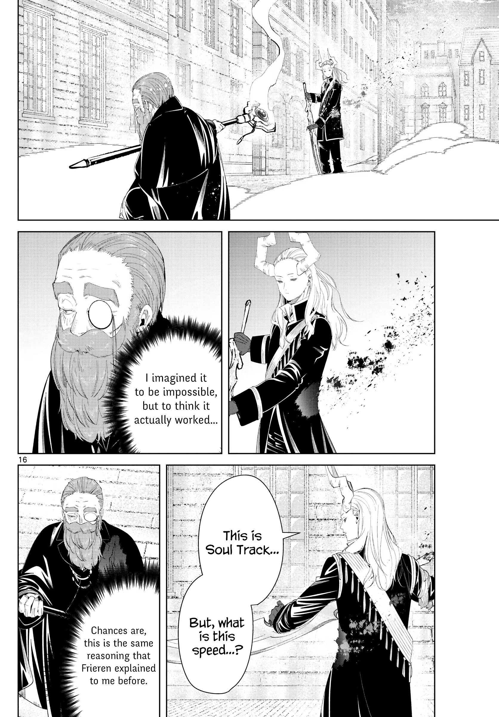 Read Frieren Beyond Journey's End Manga Online