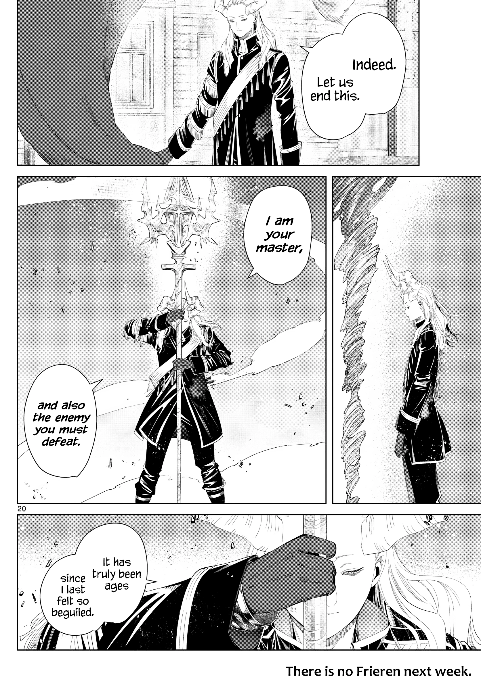 Read Frieren Beyond Journey's End Manga Online