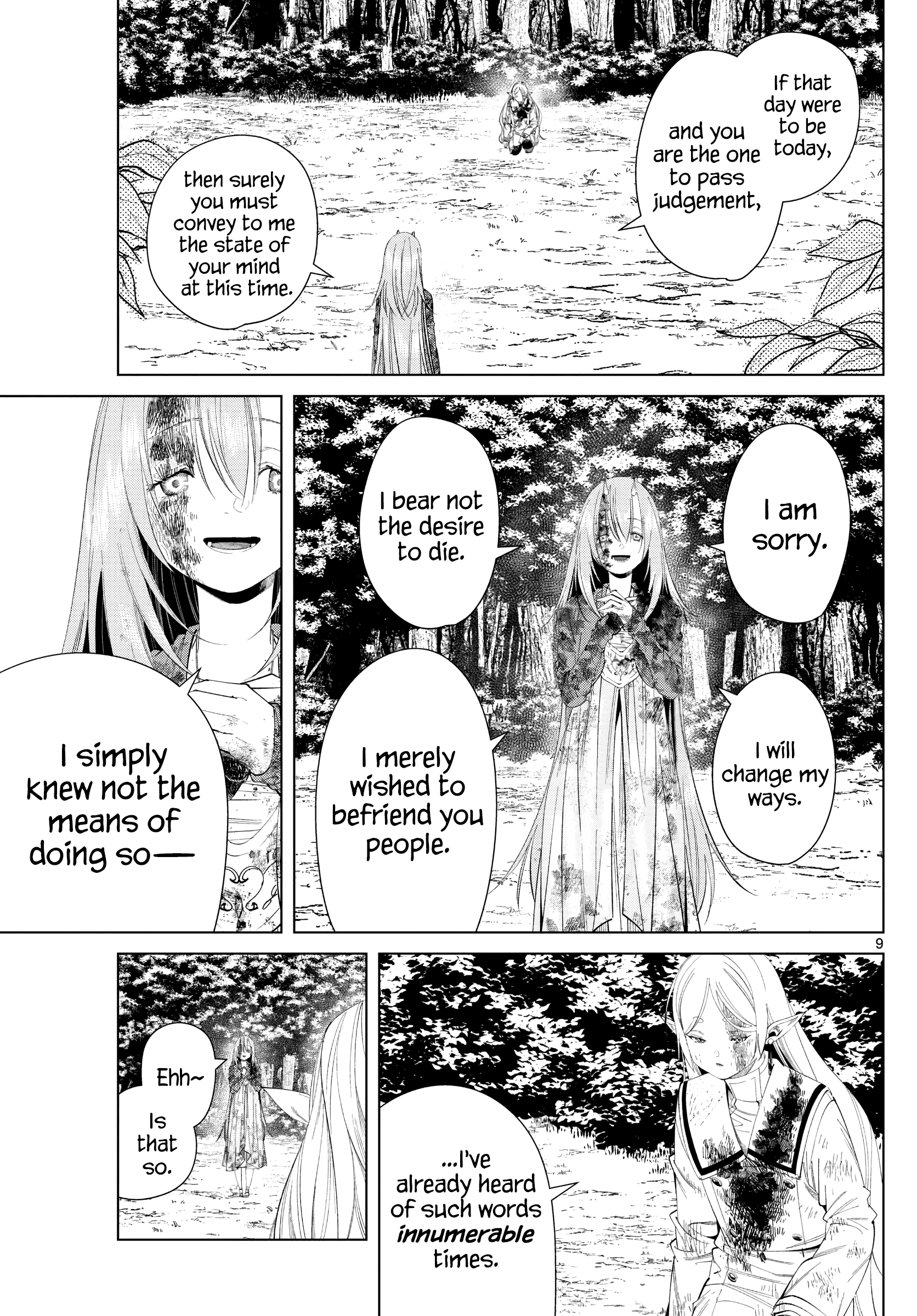 Read Frieren Beyond Journey's End Manga Online