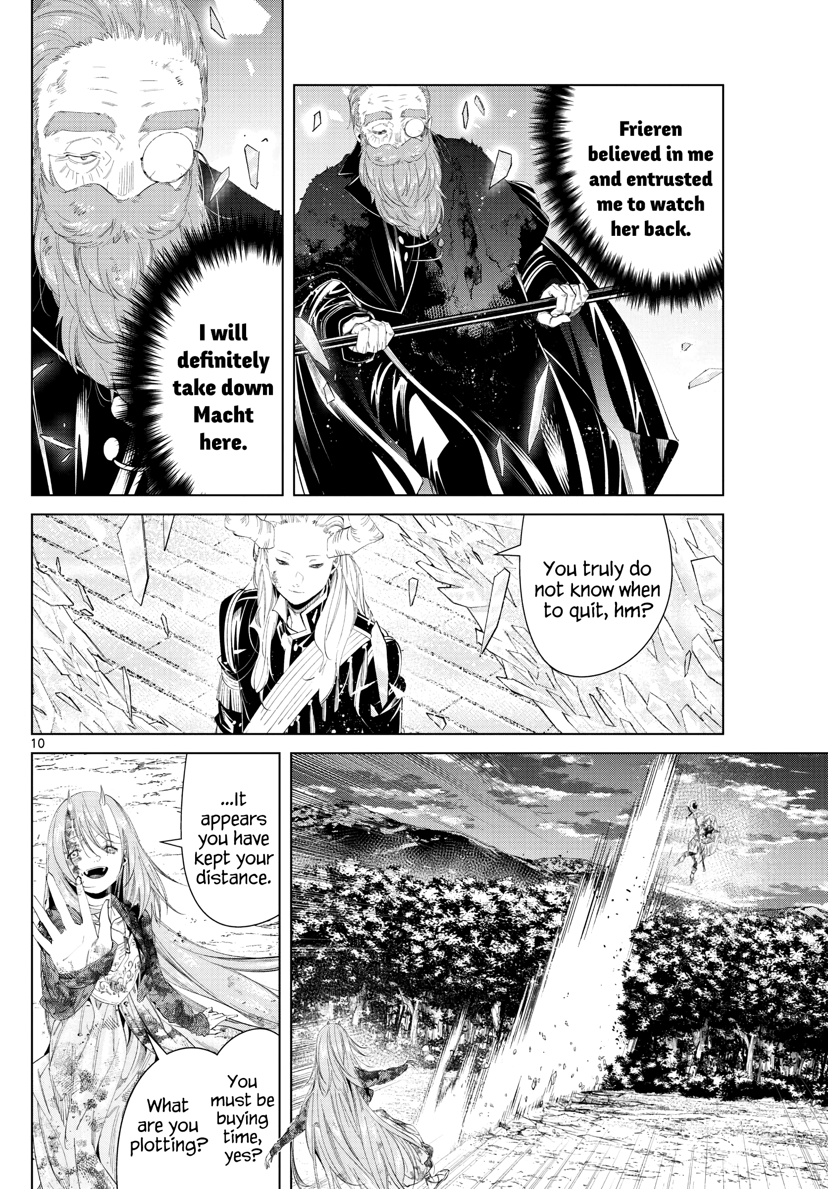 Read Frieren Beyond Journey's End Manga Online