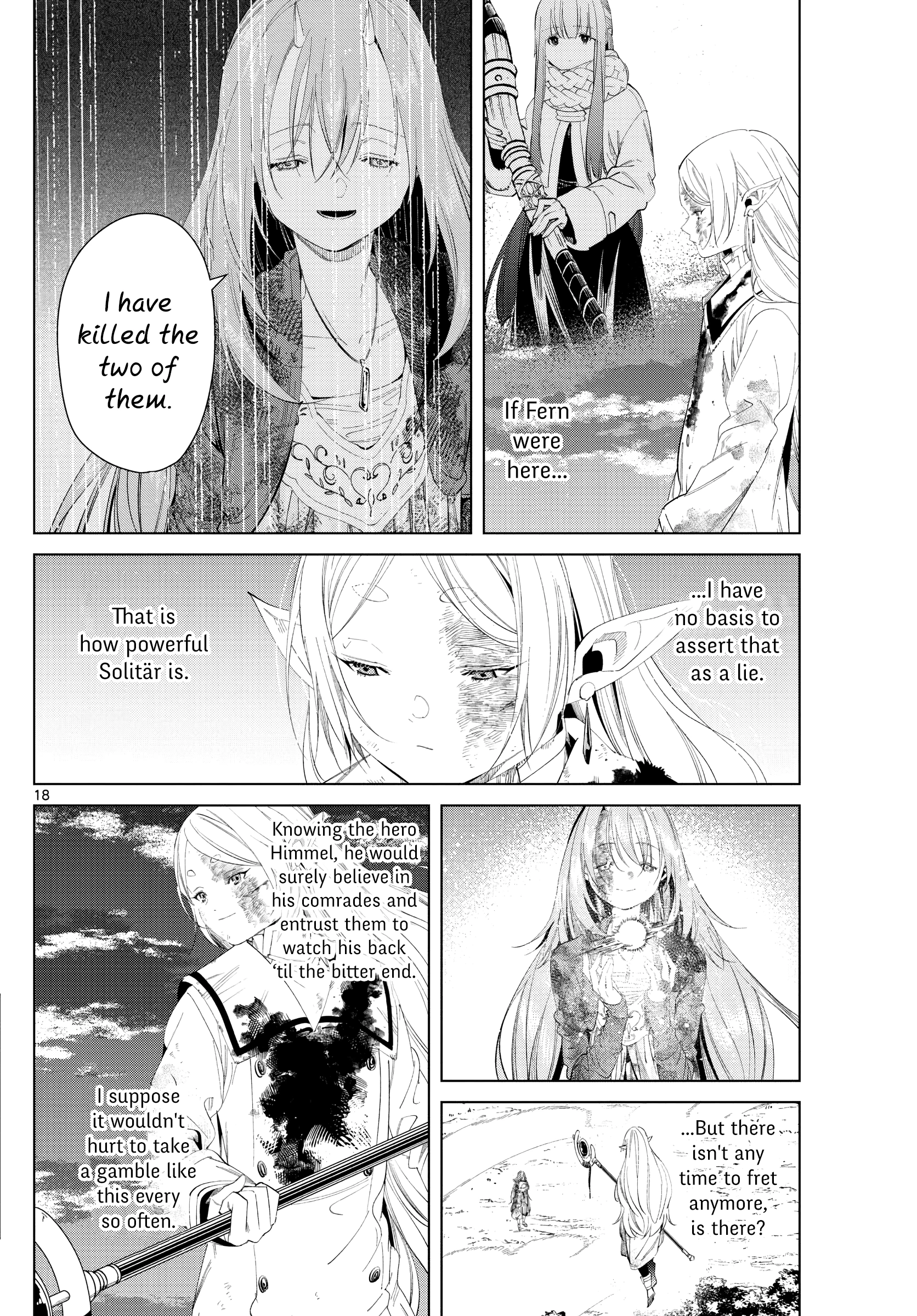 Read Frieren Beyond Journey's End Manga Online